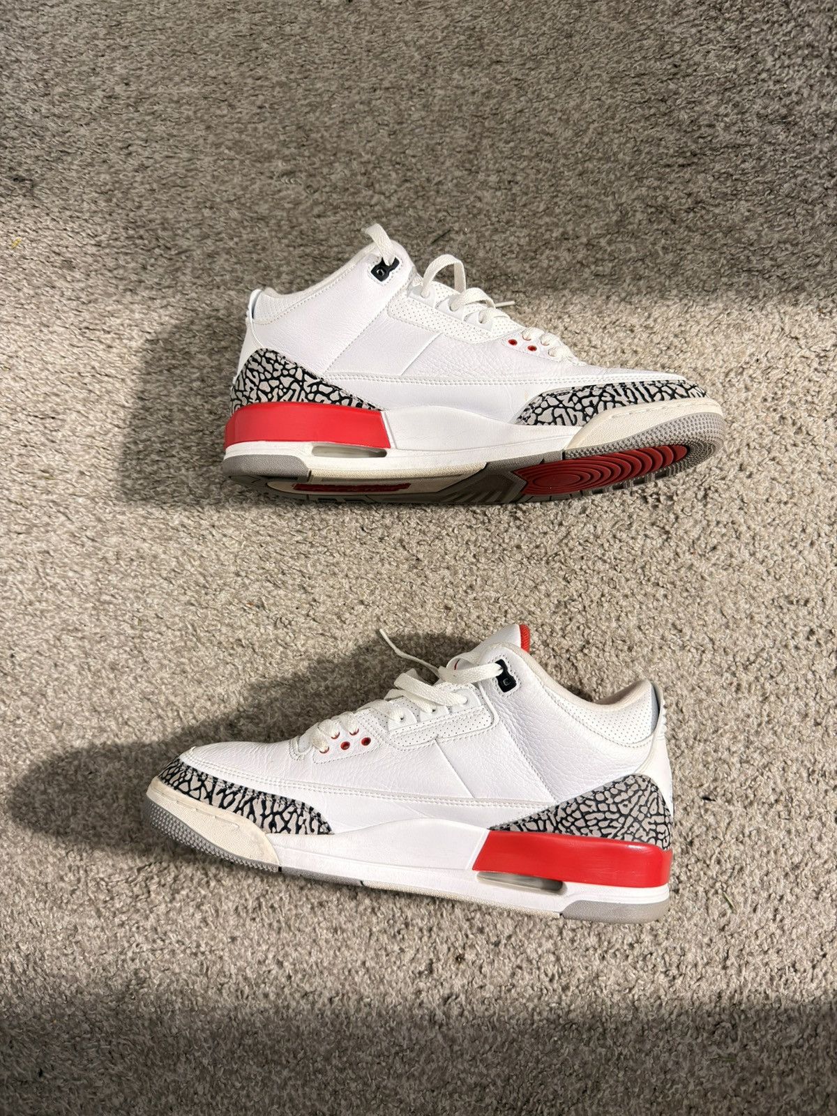 Jordan Brand Air Jordan 3 Retro “Katrina / Hall of Fame” 2018 Size US 13 / EU 46 - 2 Thumbnail