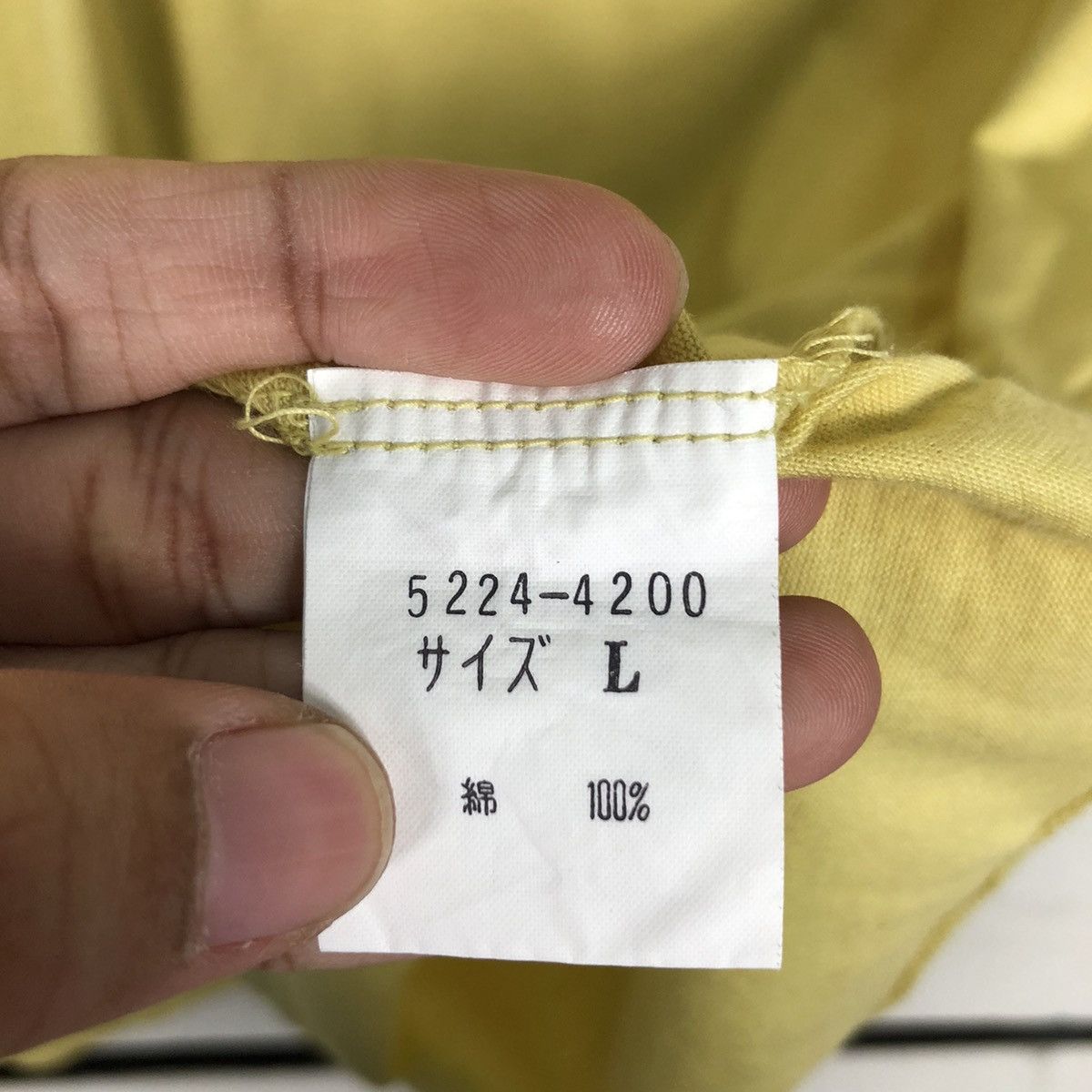 Japanese Brand × Trussardi Vintage Trussardi T-shirt Vintage Material Solf Medium Size US M / EU 48-50 / 2 - 11 Thumbnail