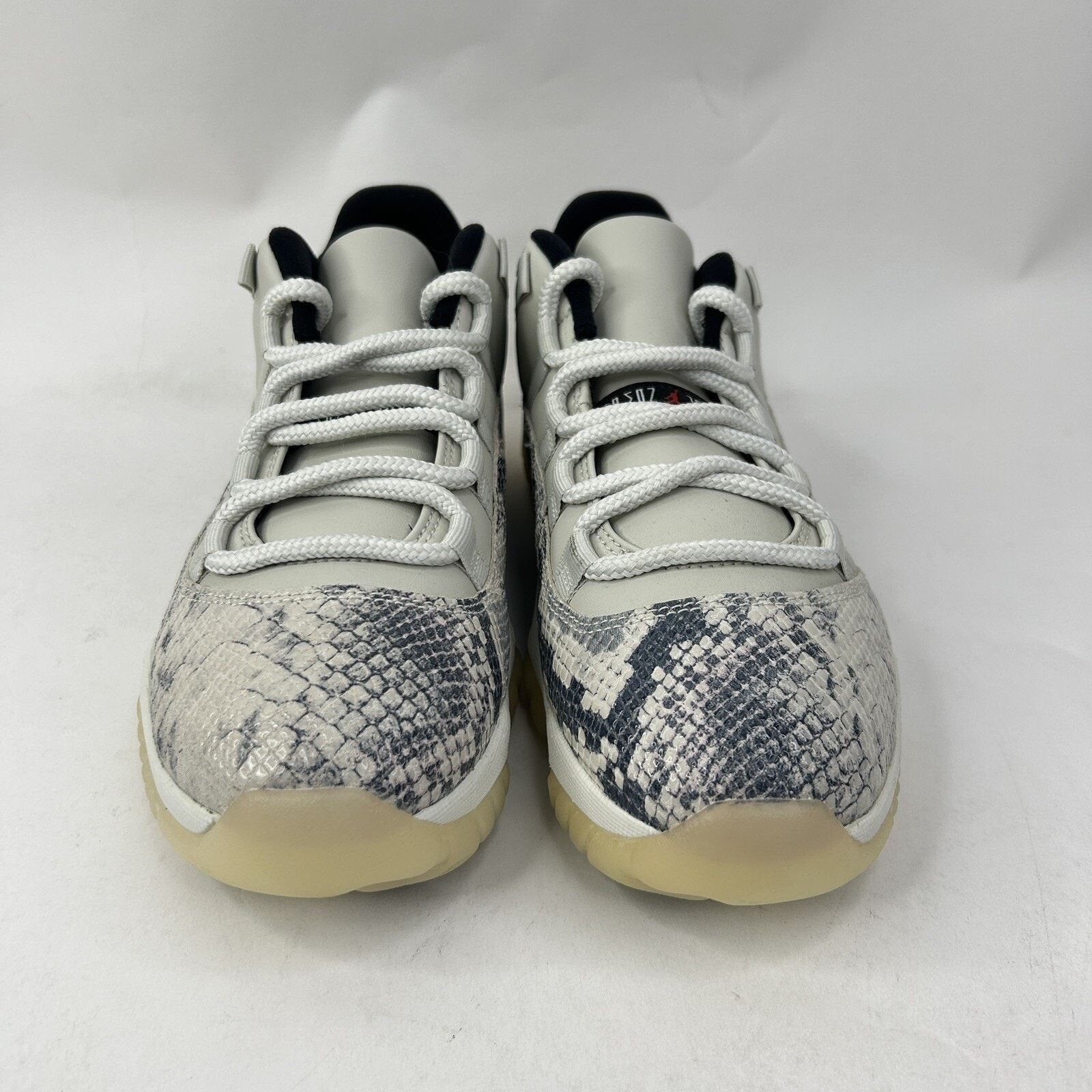 Jordan Brand Nike Air Jordan 11 Low Retro “Light Bone Snakeskin” Size US 8 / EU 41 - 2 Thumbnail