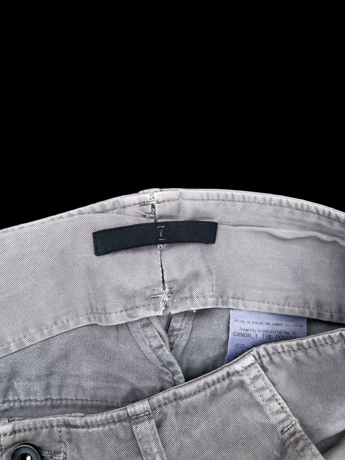 Julius Julius SS09 Gas Mask Cargo Pants Size US 30 / EU 46 - 3 Thumbnail