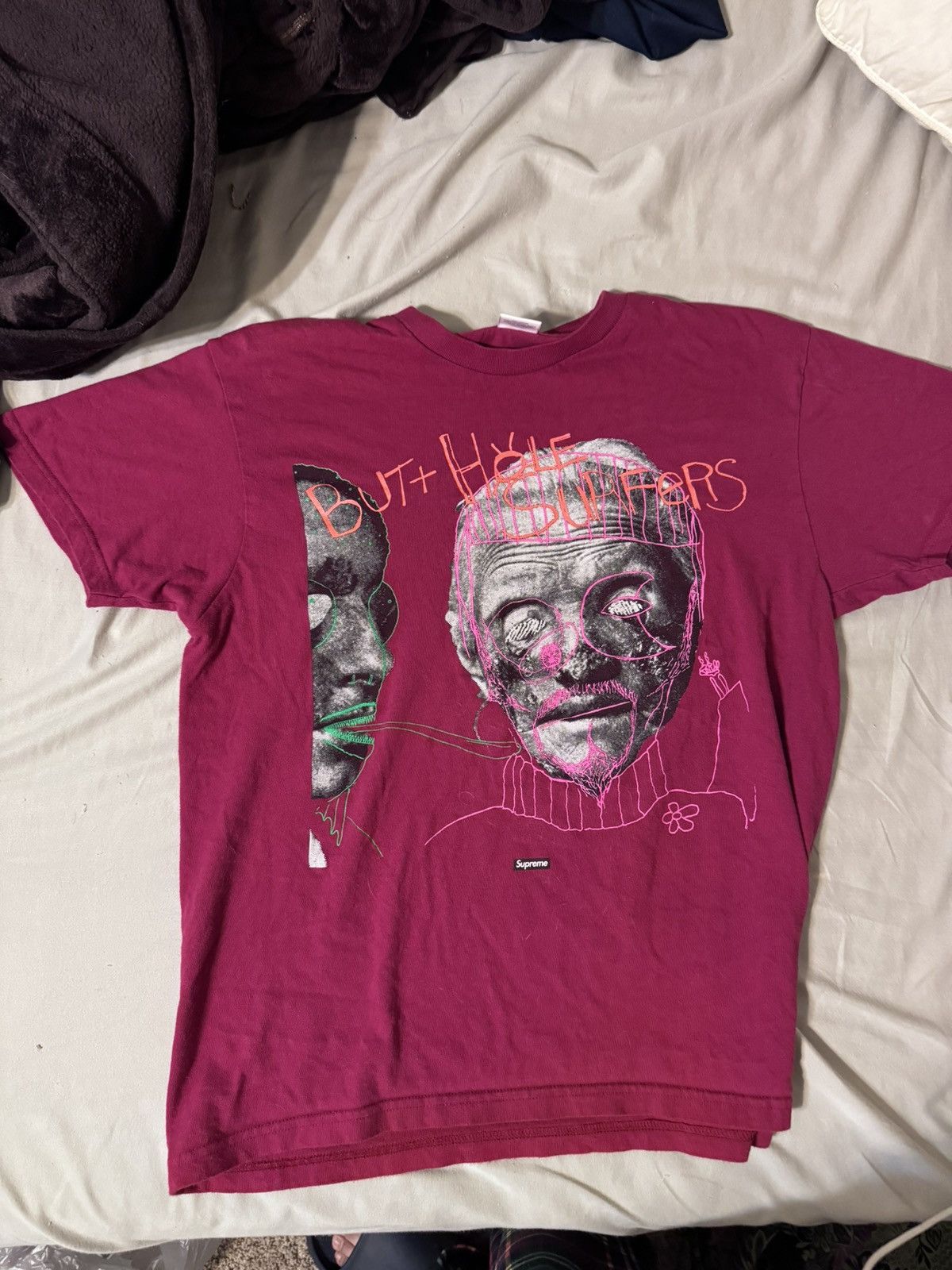 Supreme Supreme Butthole Surfers Psychic Shirt Size Large | Grailed