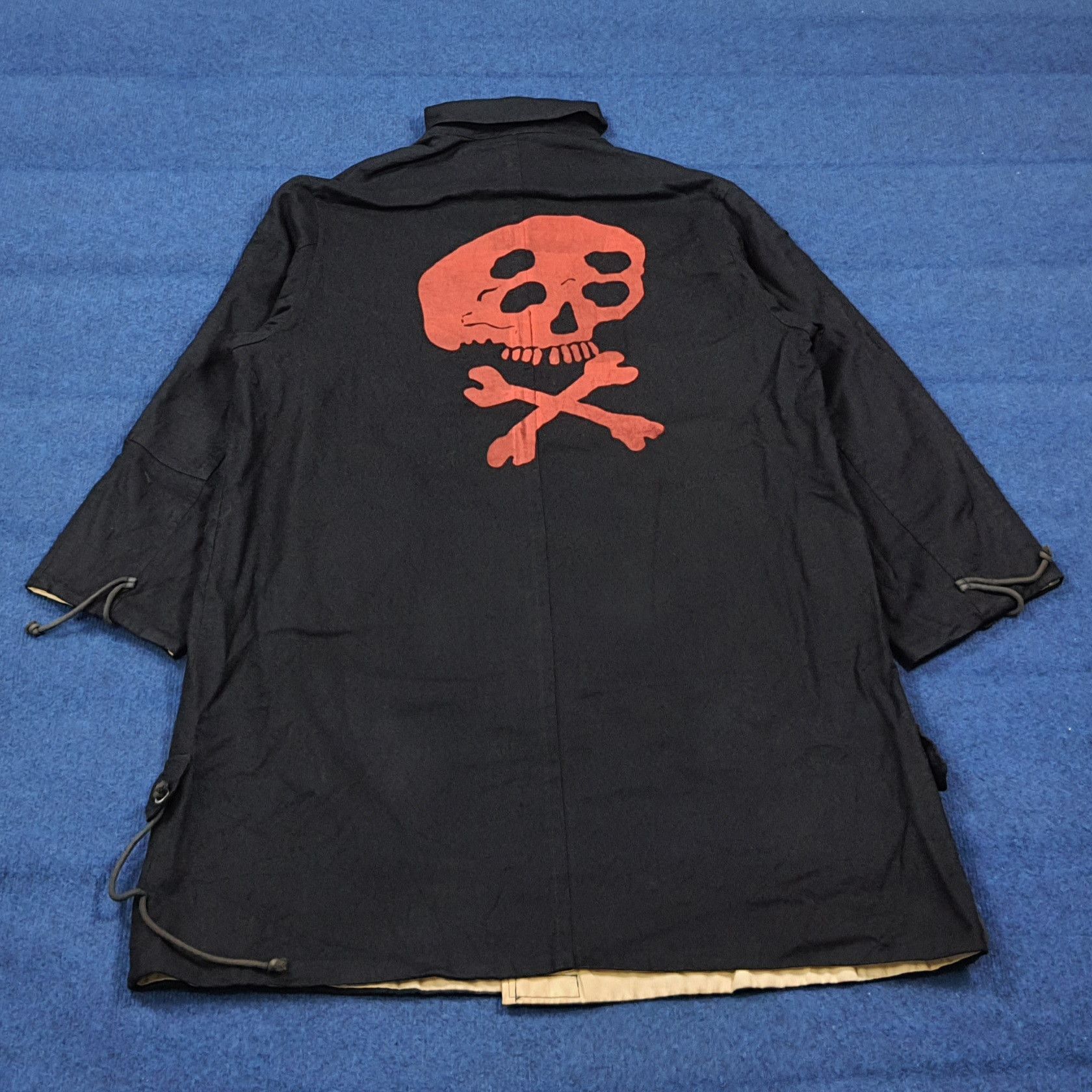 45rpm Vintage 45rpm Studio Duster Jacket Custom Logo C288N16 Size US XL / EU 56 / 4 - 3 Thumbnail