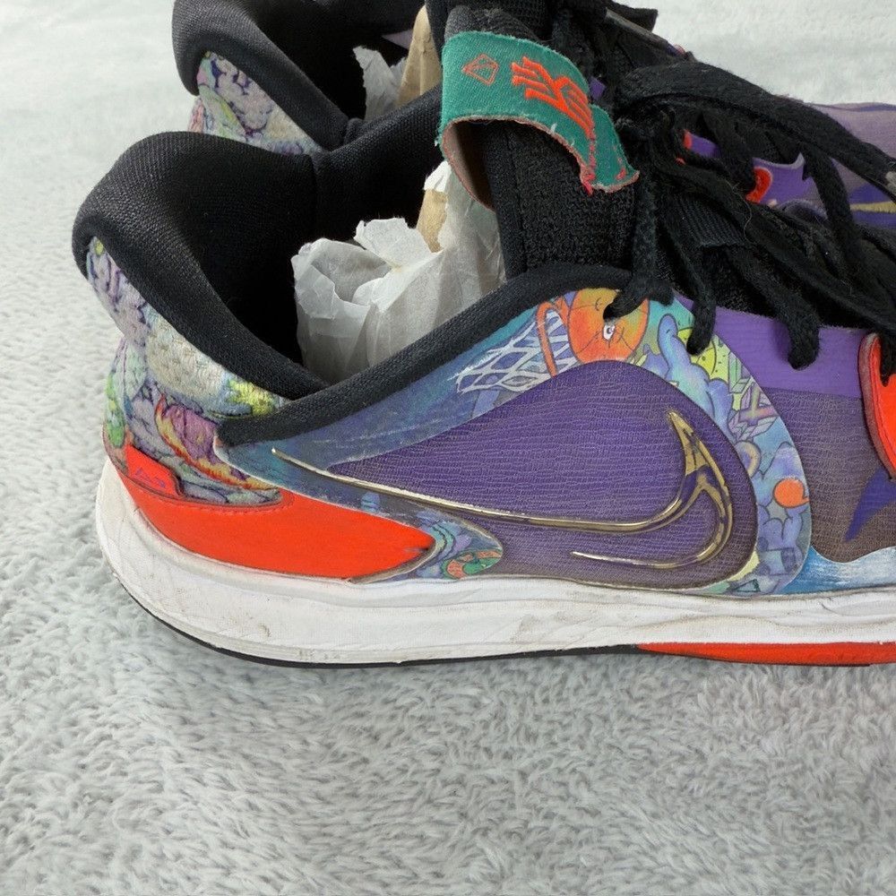 Nike Nike Kyrie 5 Jewell Loyd Mural Men’s Sneakers Size 8.5 US - Size US 8.5 / EU 41-42 - 7 Thumbnail