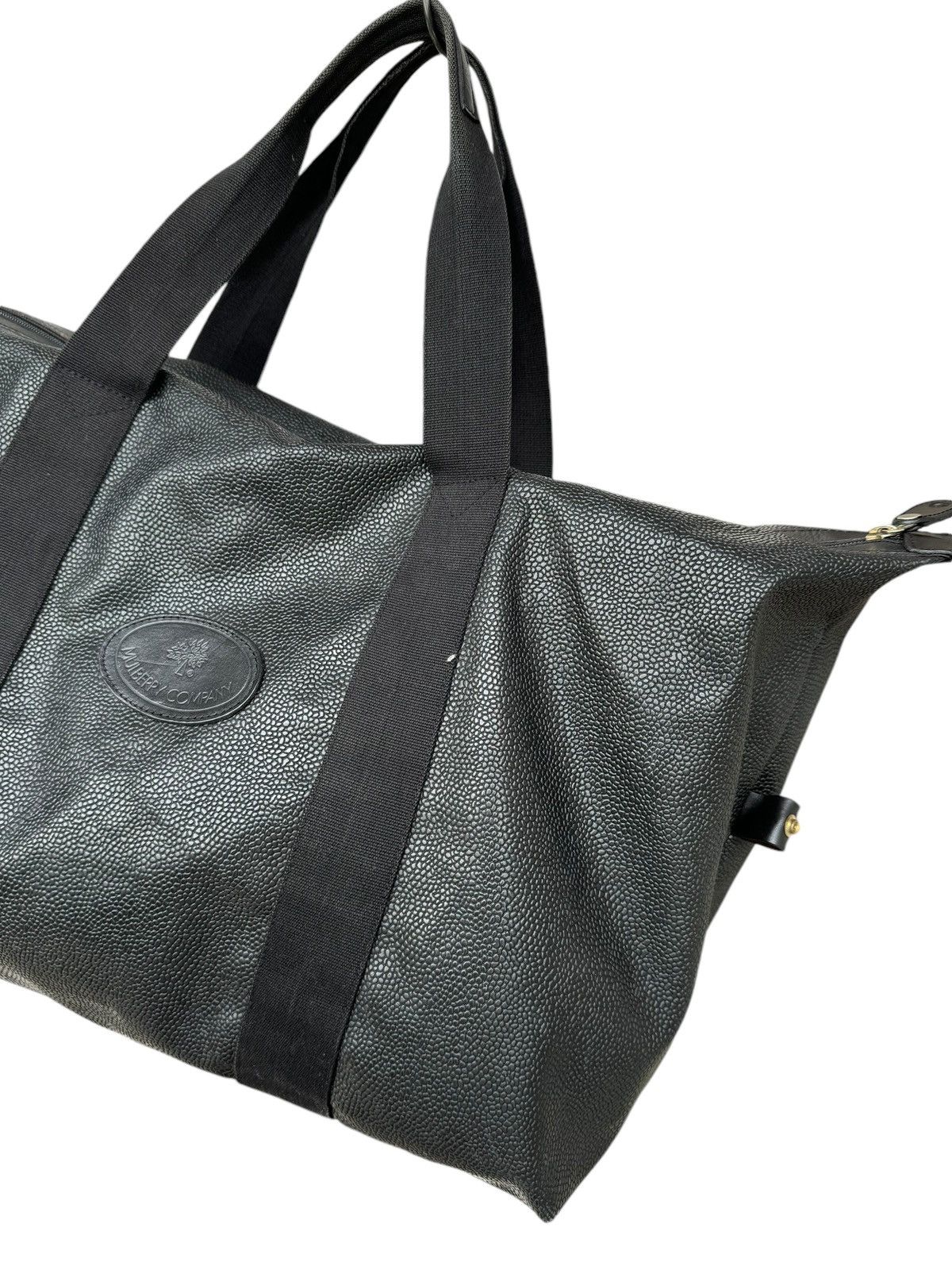 Leather × Mulberry × Vintage Vintage Mulberry Leather Carry Bag Travel Without straps Size ONE SIZE - 4 Thumbnail