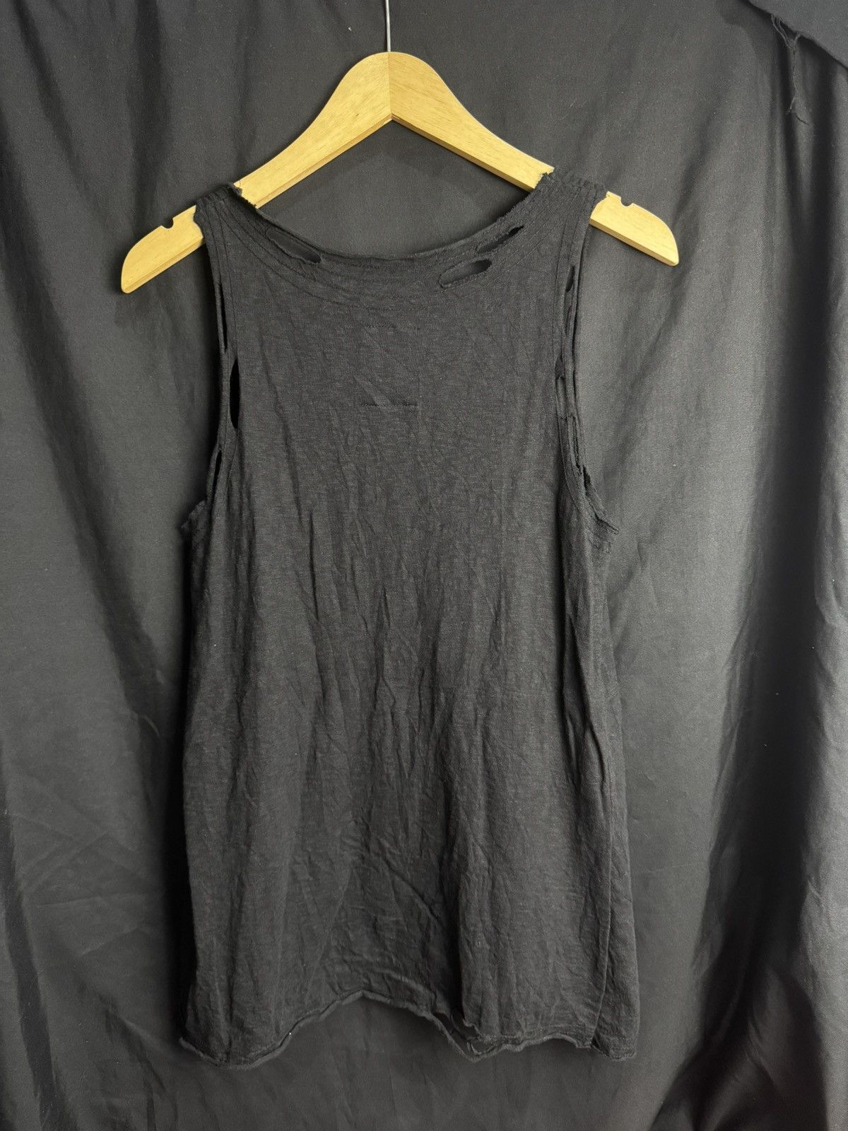 If Six Was Nine Distressed Tanktop Murua Ifsixwasnine lgb styled Size US M / EU 48-50 / 2 - 5 Thumbnail