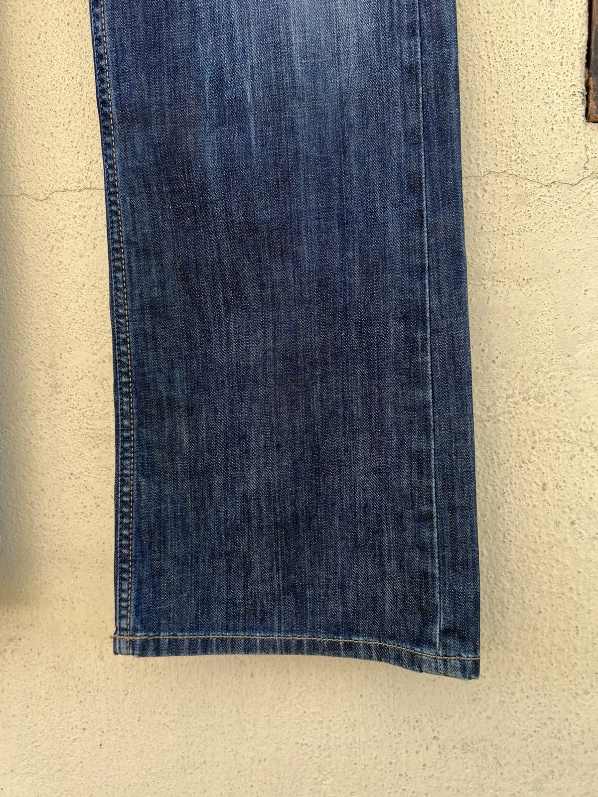 Jimmy Taverniti Vintage Taverniti So Jeans James 19 Fade Blue Denim Flare Size US 36 / EU 52 - 12 Thumbnail