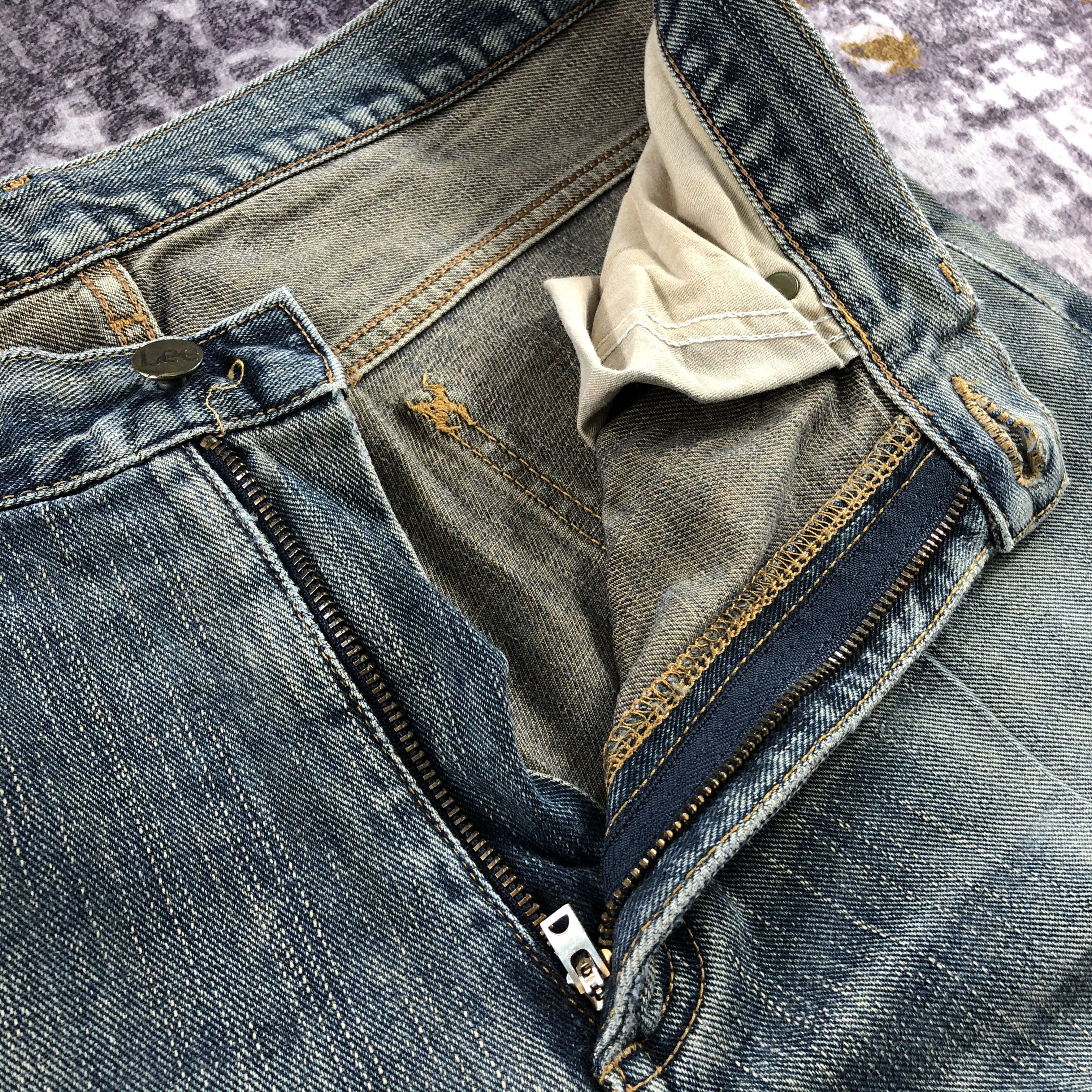 Lee × Vintage Vintage Faded Black Lee Jeans-JM2765 Size US 33 - 11 Thumbnail