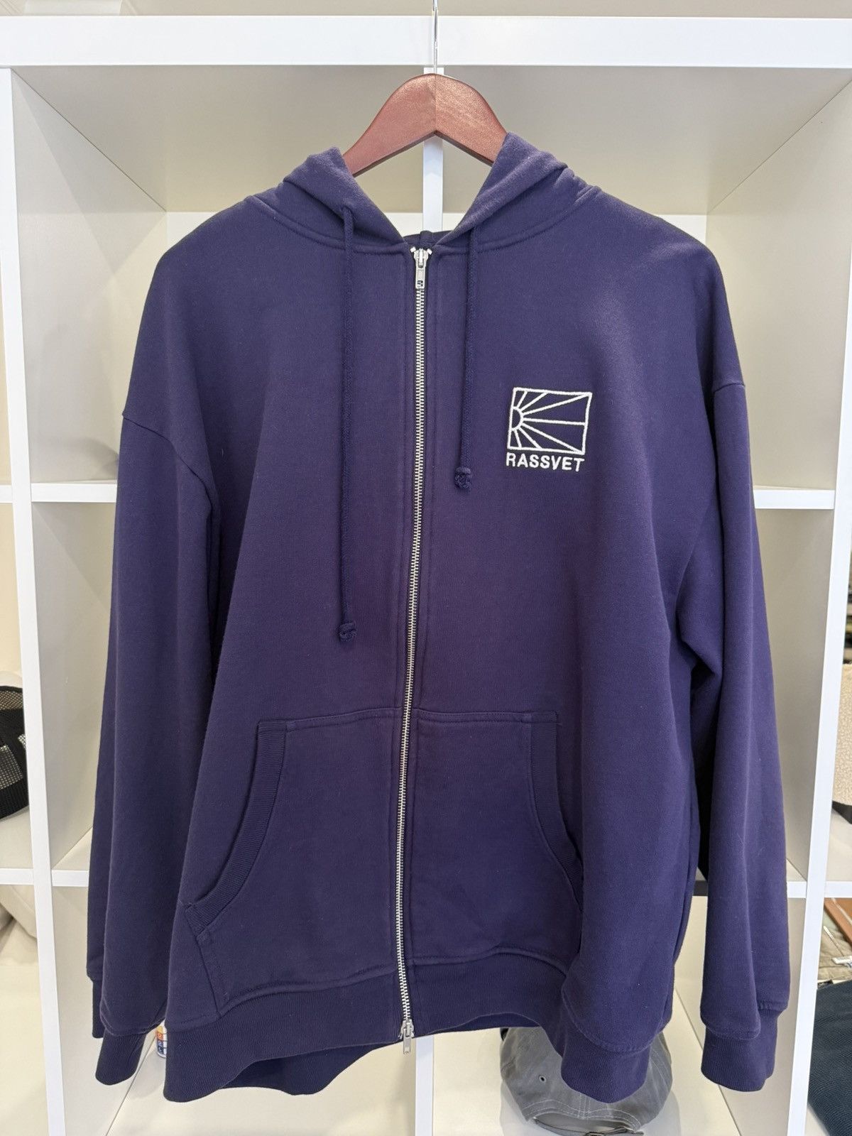 Gosha Rubchinskiy Rassvet Sun Logo Hoodie Size US XL / EU 56 / 4 - 2 Thumbnail