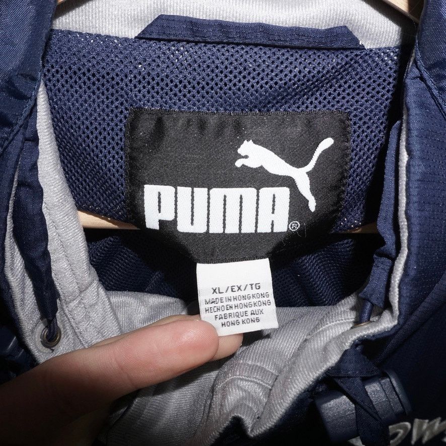 Puma XL - Vintage Y2K cowboy Dallas puma embroider 00s NFL jacket Size US XL / EU 56 / 4 - 3 Thumbnail