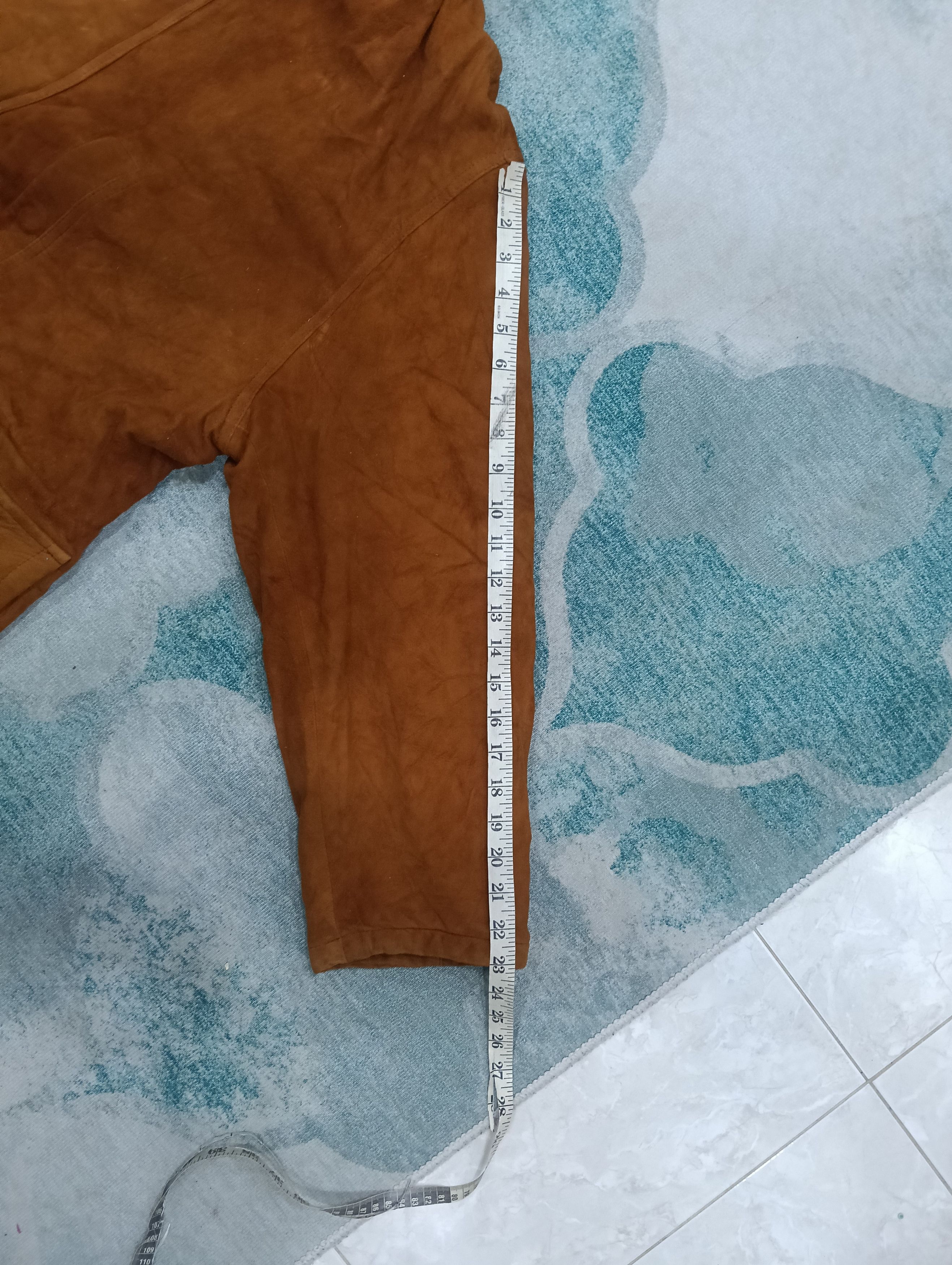 Leather Vintage Harry&Moore Jacket Size US XXL / EU 58 / 5 - 19 Thumbnail
