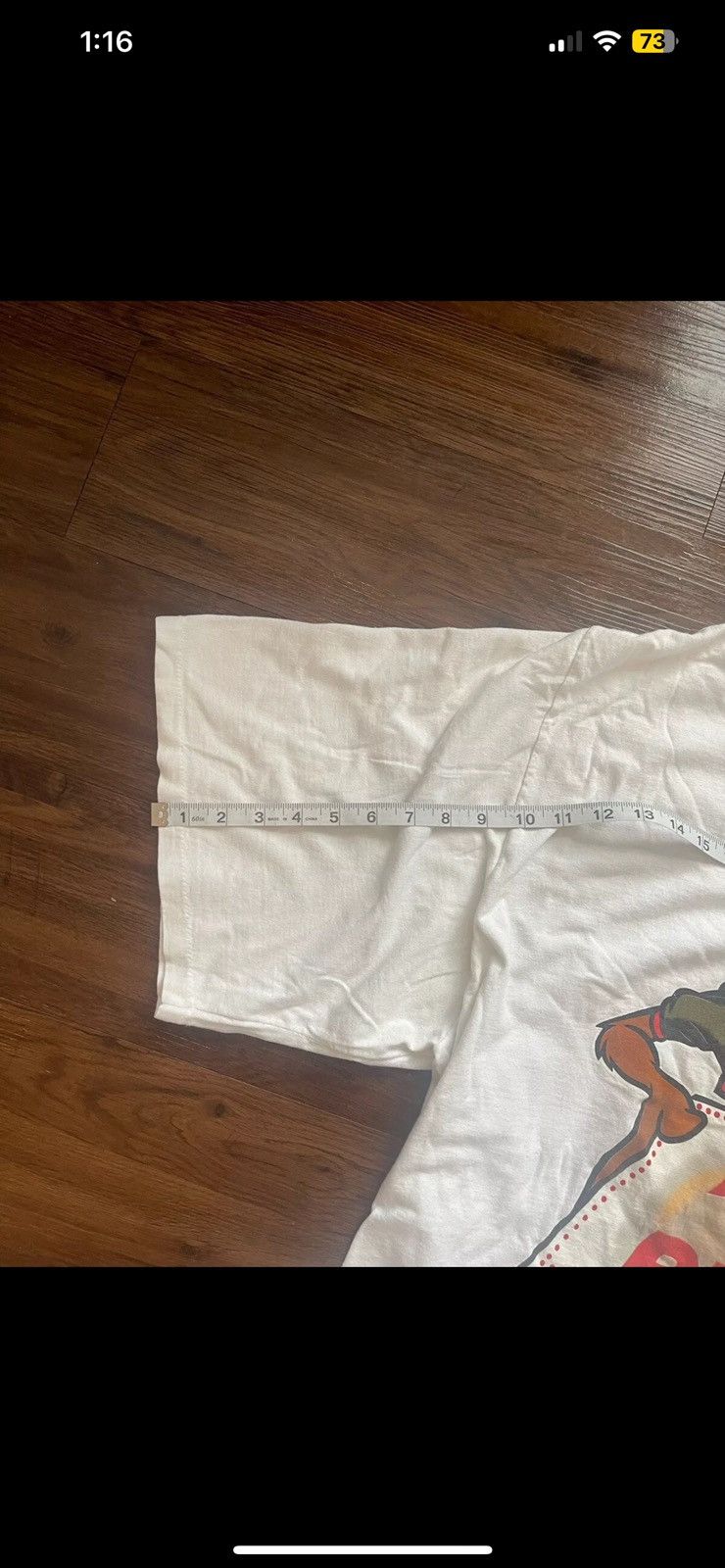 Changes × Vintage Vintage 1996 Warner Taz Pizza Double Sided Single Stitch Size US XXL / EU 58 / 5 - 16 Thumbnail