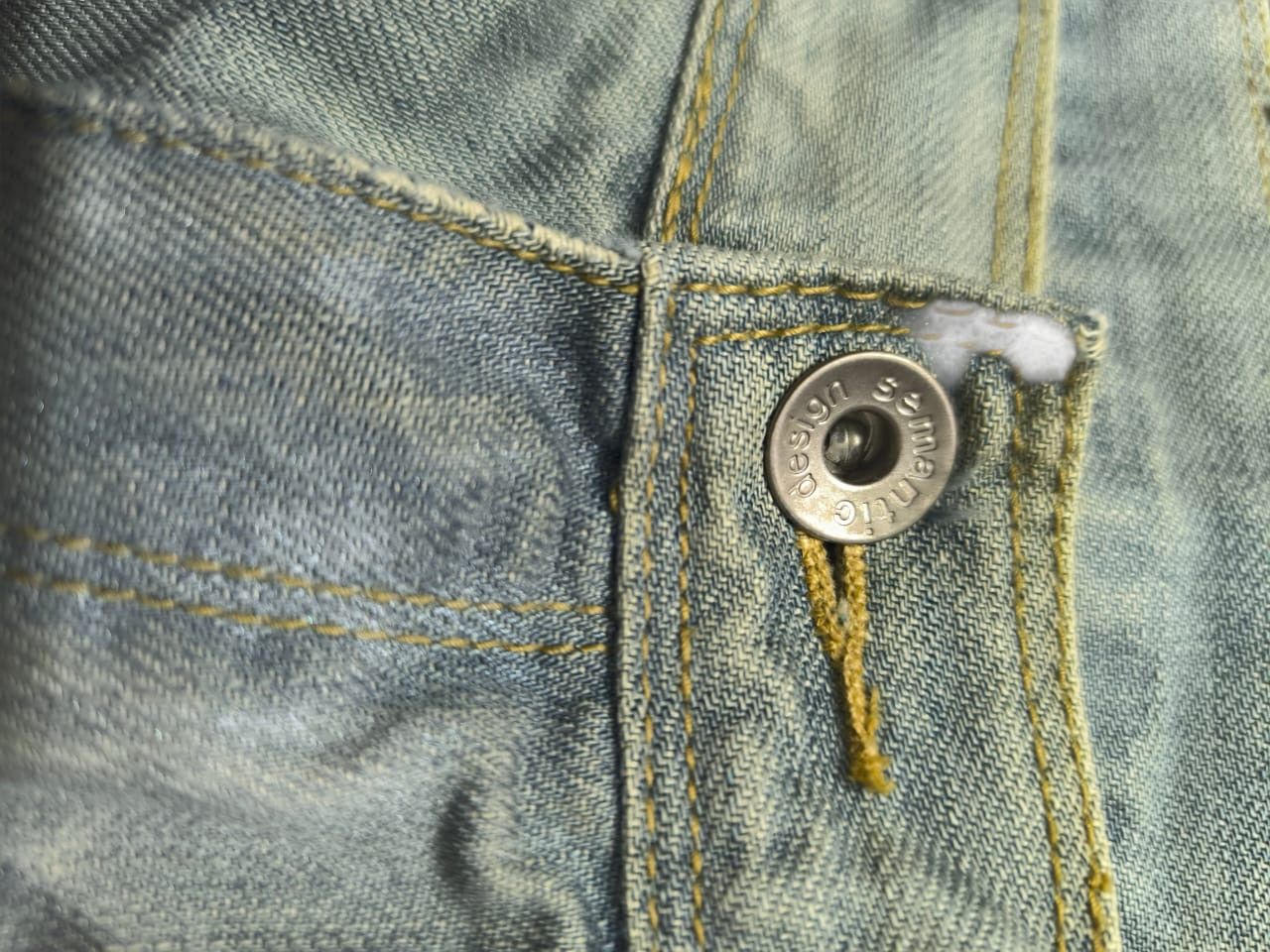 semanticdesign Semantic Design Clawmark Distressed Denim Size US 30 / EU 46 - 10 Thumbnail