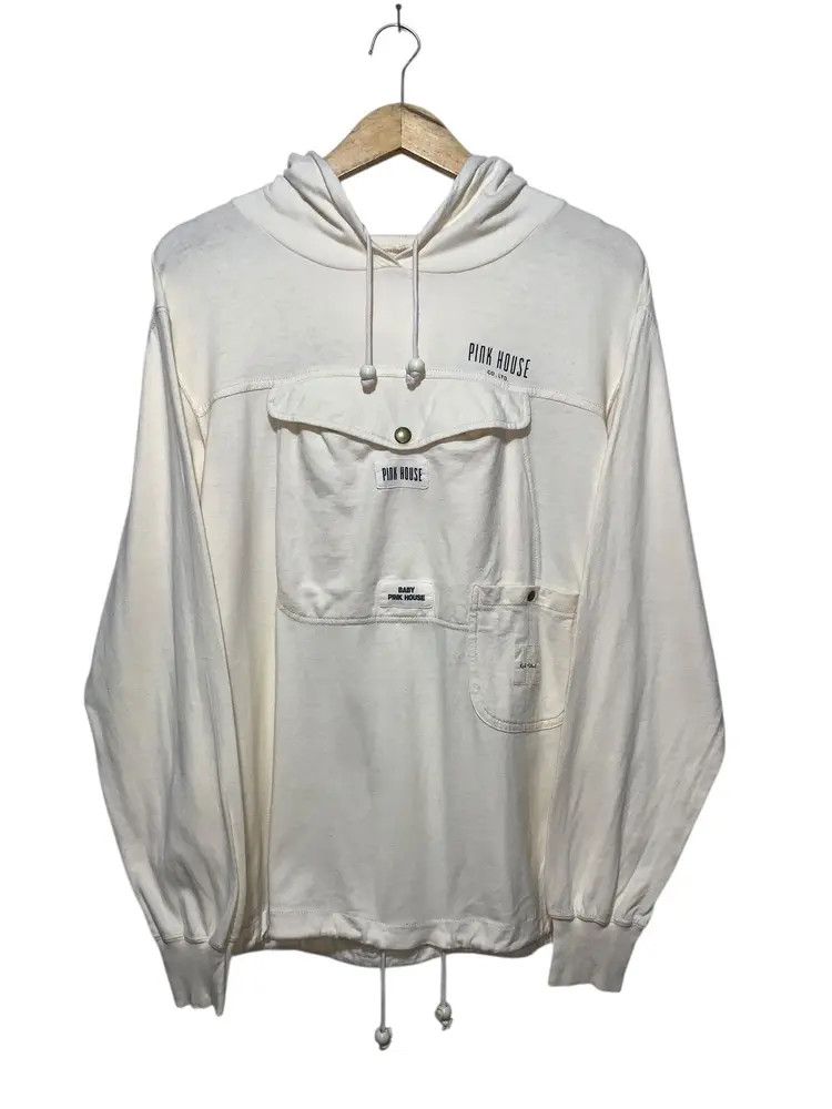Karl Helmut Karl Helmut x Pink House patch cagoule pullover hoodie Size US L / EU 52-54 / 3 - 2 Thumbnail