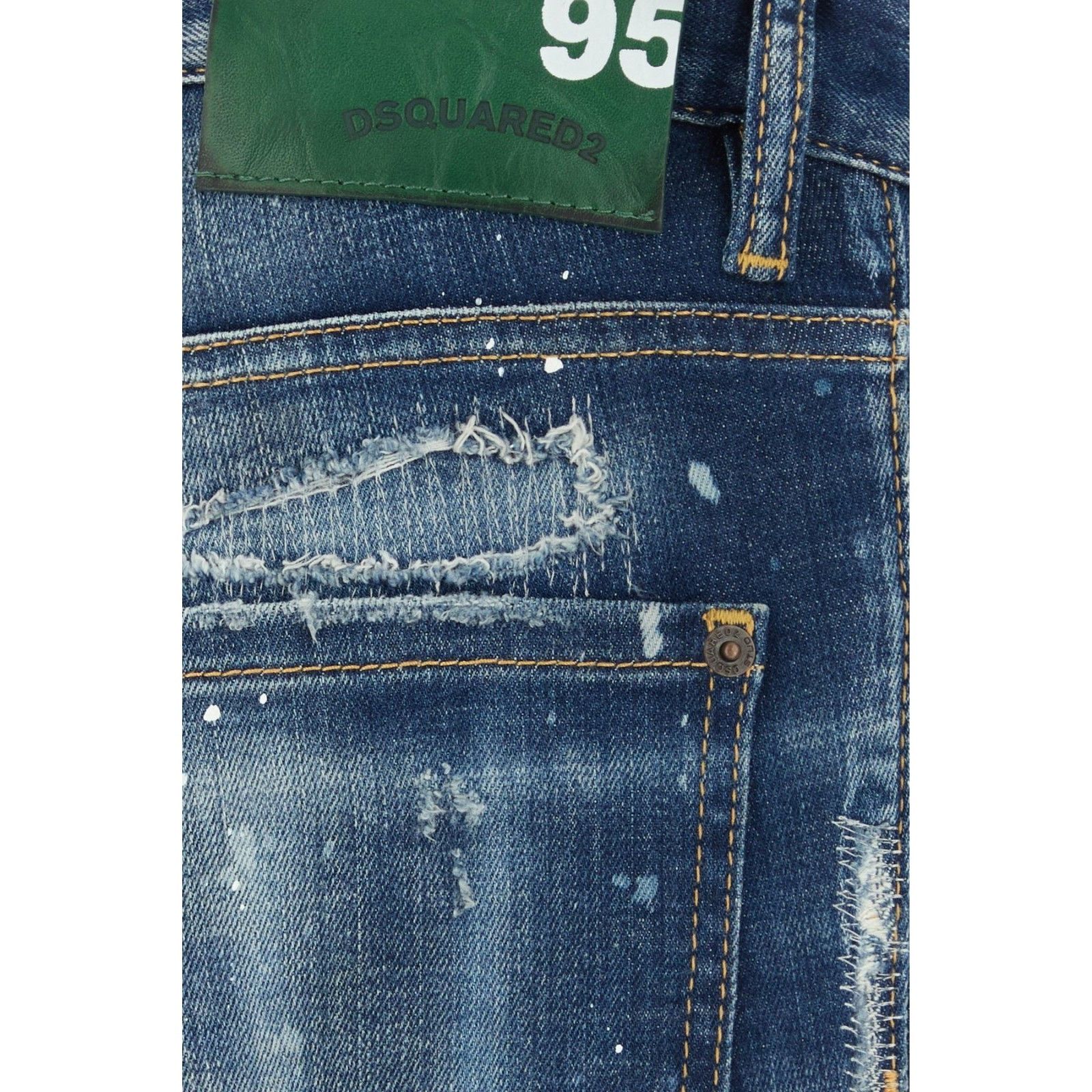 Dsquared2 DSQUARED2 Stretch Denim Jeans New & Authentic (Men's size:US Size US 30 / EU 46 - 3 Thumbnail