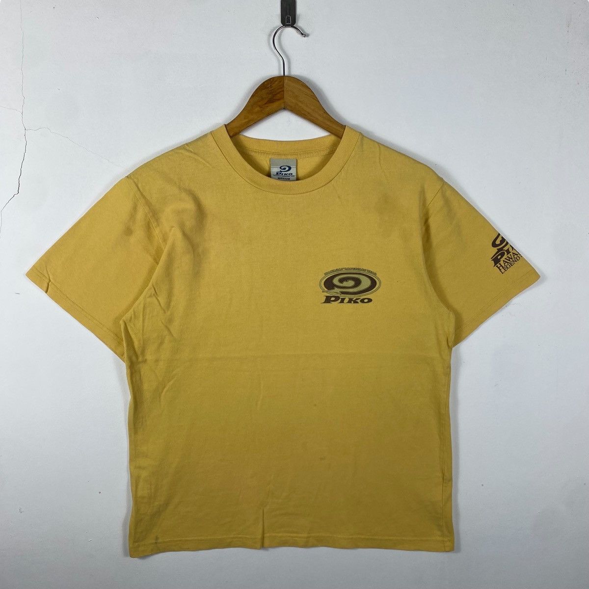 Vintage Vintage PIKO Hawaiian Legend Series Graphic Surf Tee Shirt Size US M / EU 48-50 / 2 - 4 Thumbnail