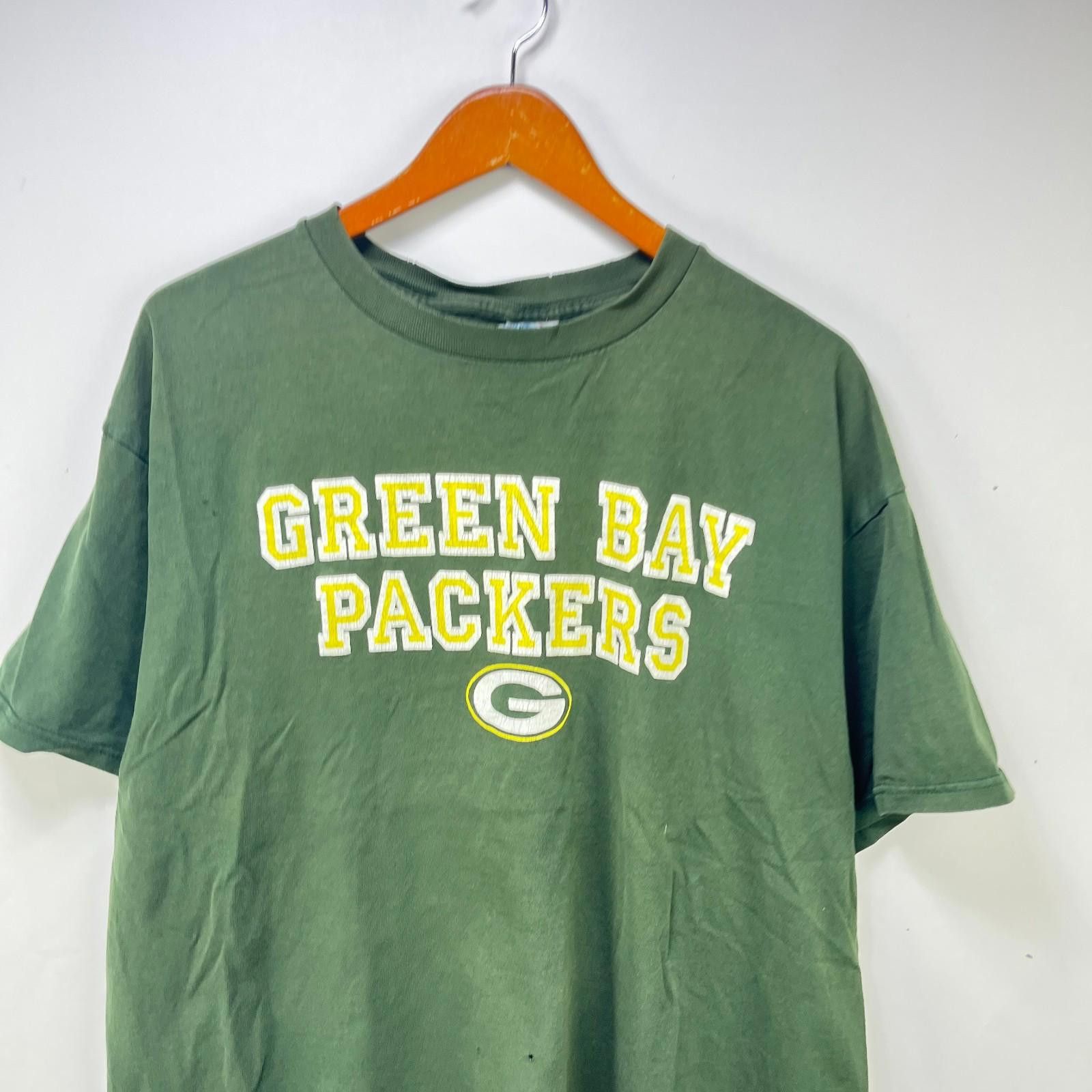 Other Vintage Green Bay Packers T-Shirt XL Sun Faded Green Size ONE SIZE - 2 Thumbnail
