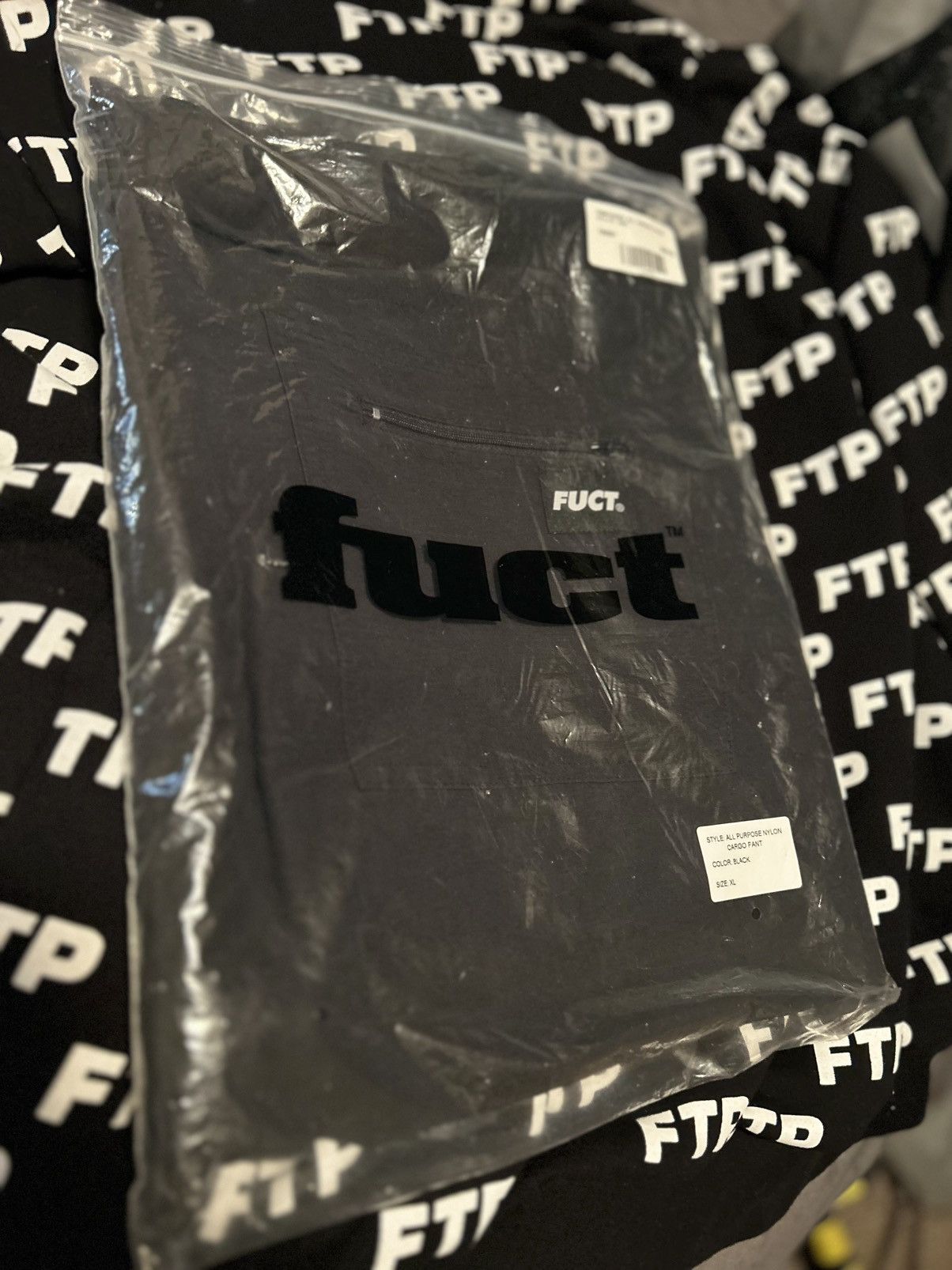 FUCT FUCT Embroidered all purpose utility pants! Size US 38 / EU 54 - 2 Thumbnail