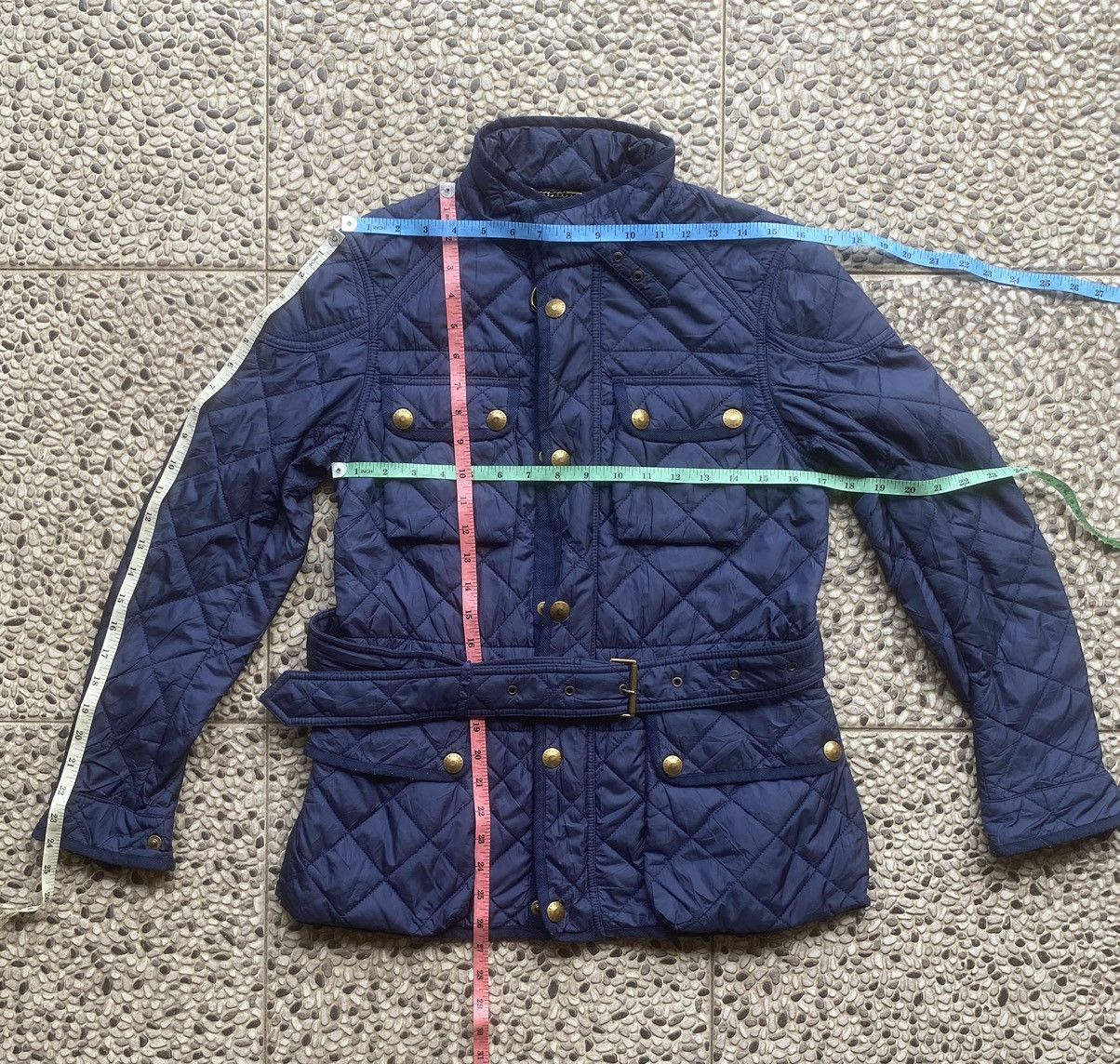 Polo Ralph Lauren × Ralph Lauren Ralph Lauren Quilted Belted Jacket Size S / US 4 / IT 40 - 7 Thumbnail