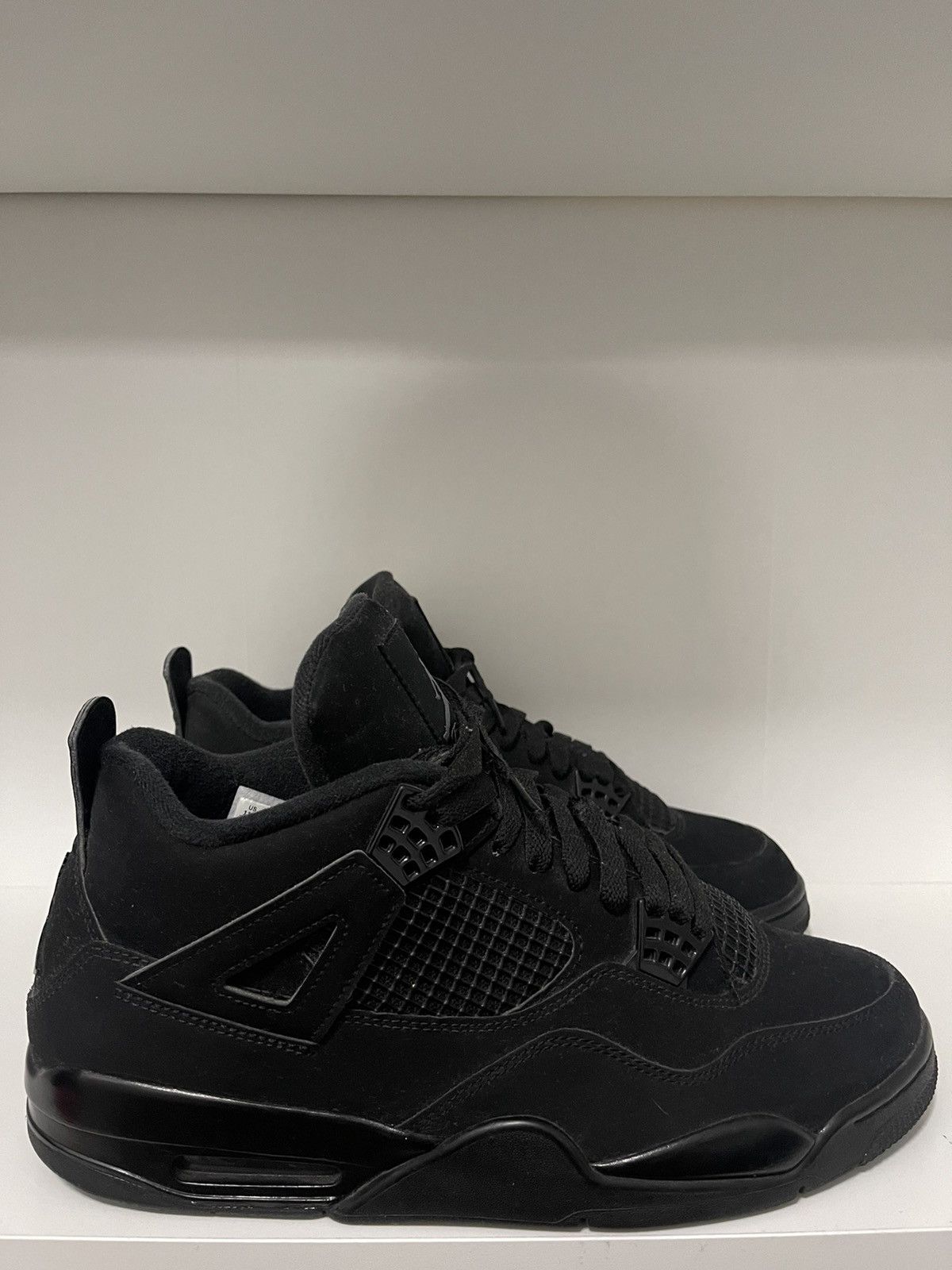 Jordan Brand Jordan Black Cat 4s Size 11.5 Size US 11.5 / EU 44-45 - 6 Thumbnail