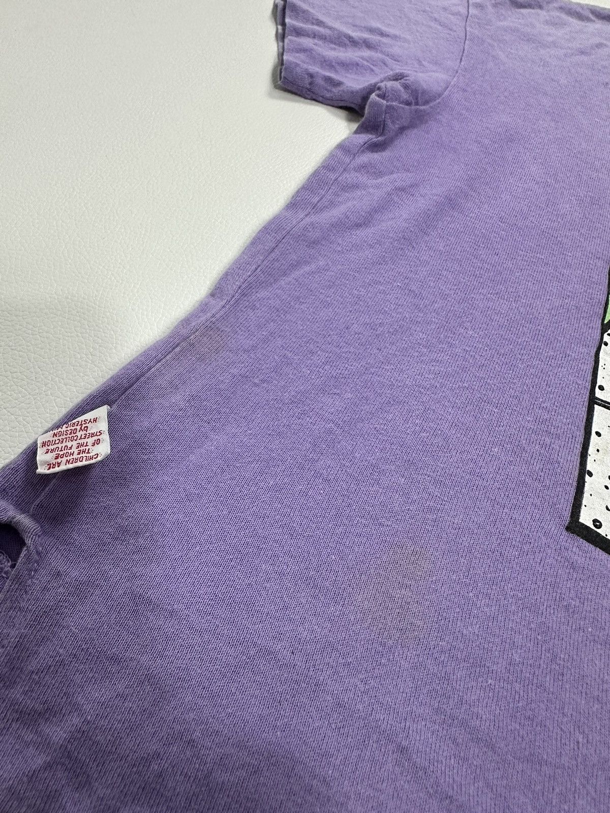 Hysteric Glamour Vintage Hysteric Glamour Skate Iconic Art Purple Tshirt Size S / US 4 / IT 40 - 3 Thumbnail