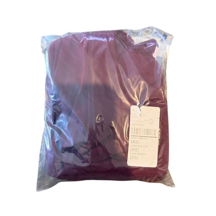 Lovers and Friends Lovers and Friends Leighton Top in Plum, Size XS Size XS / US 0-2 / IT 36-38 - 6 Thumbnail
