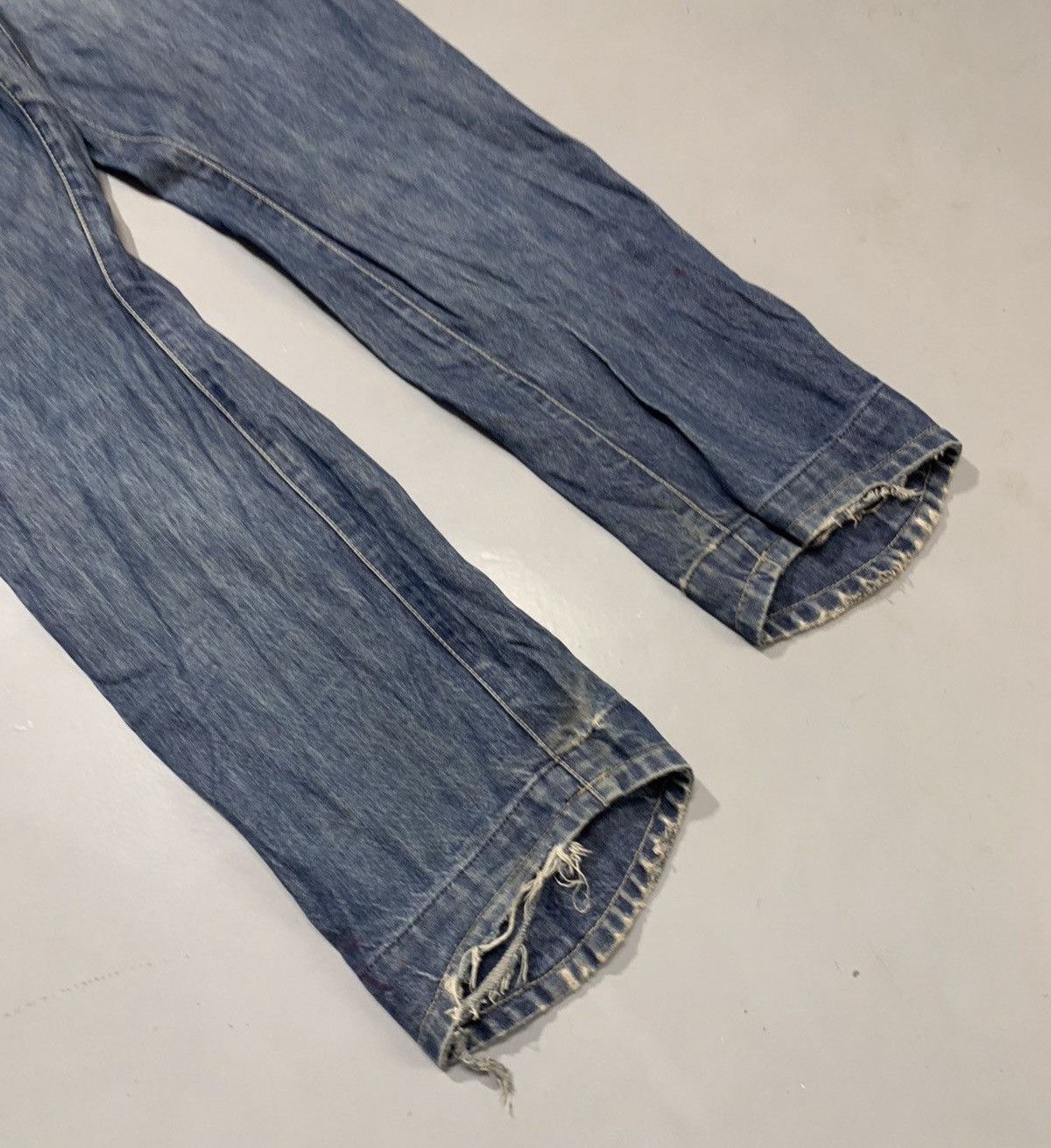 Levi's Vintage Levi’s engineer jeans denim Size US 32 / EU 48 - 4 Thumbnail