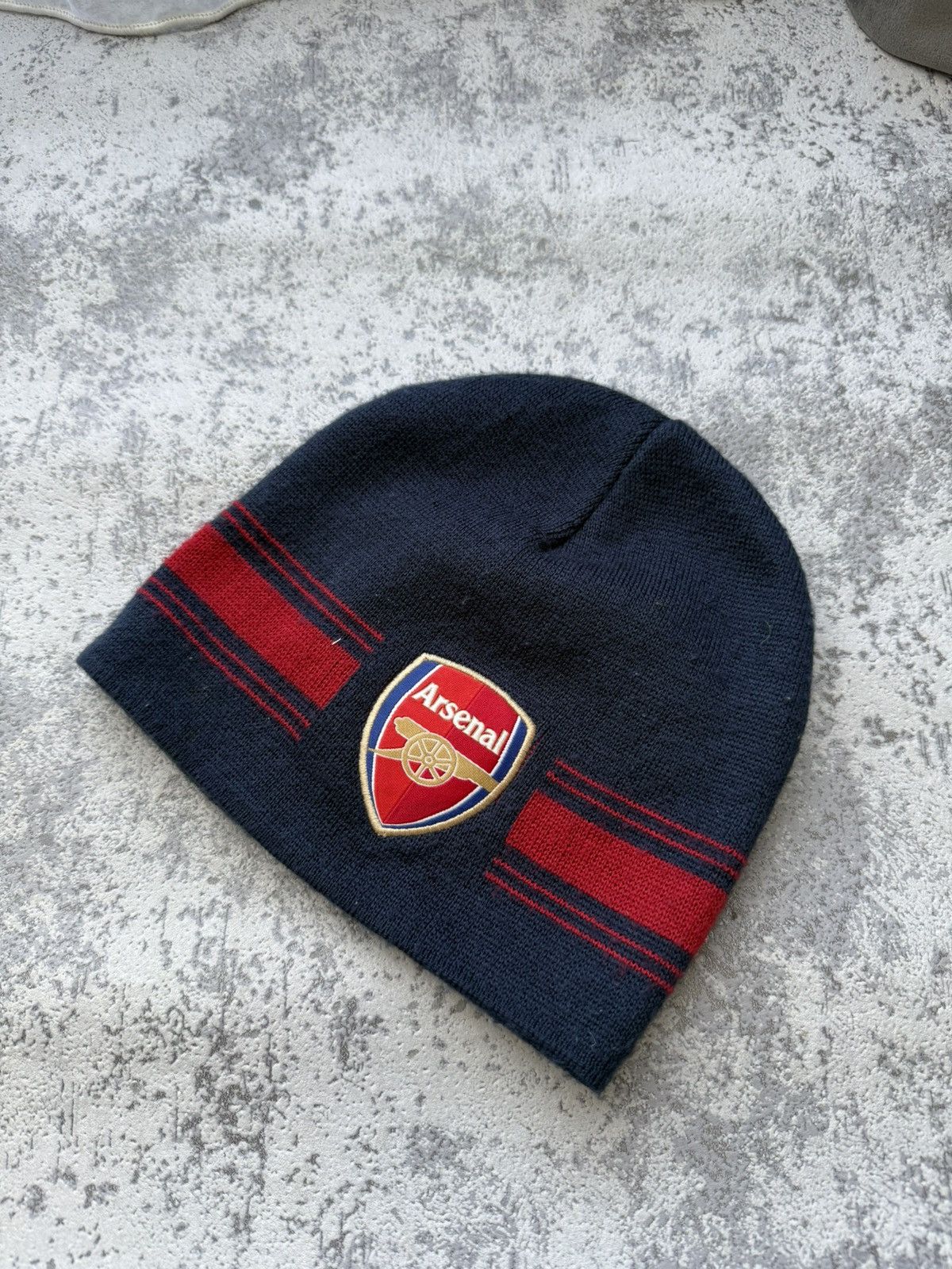 Nike Vintage 90s Arsenal Nike Y2K Hat Size ONE SIZE - 1 Thumbnail