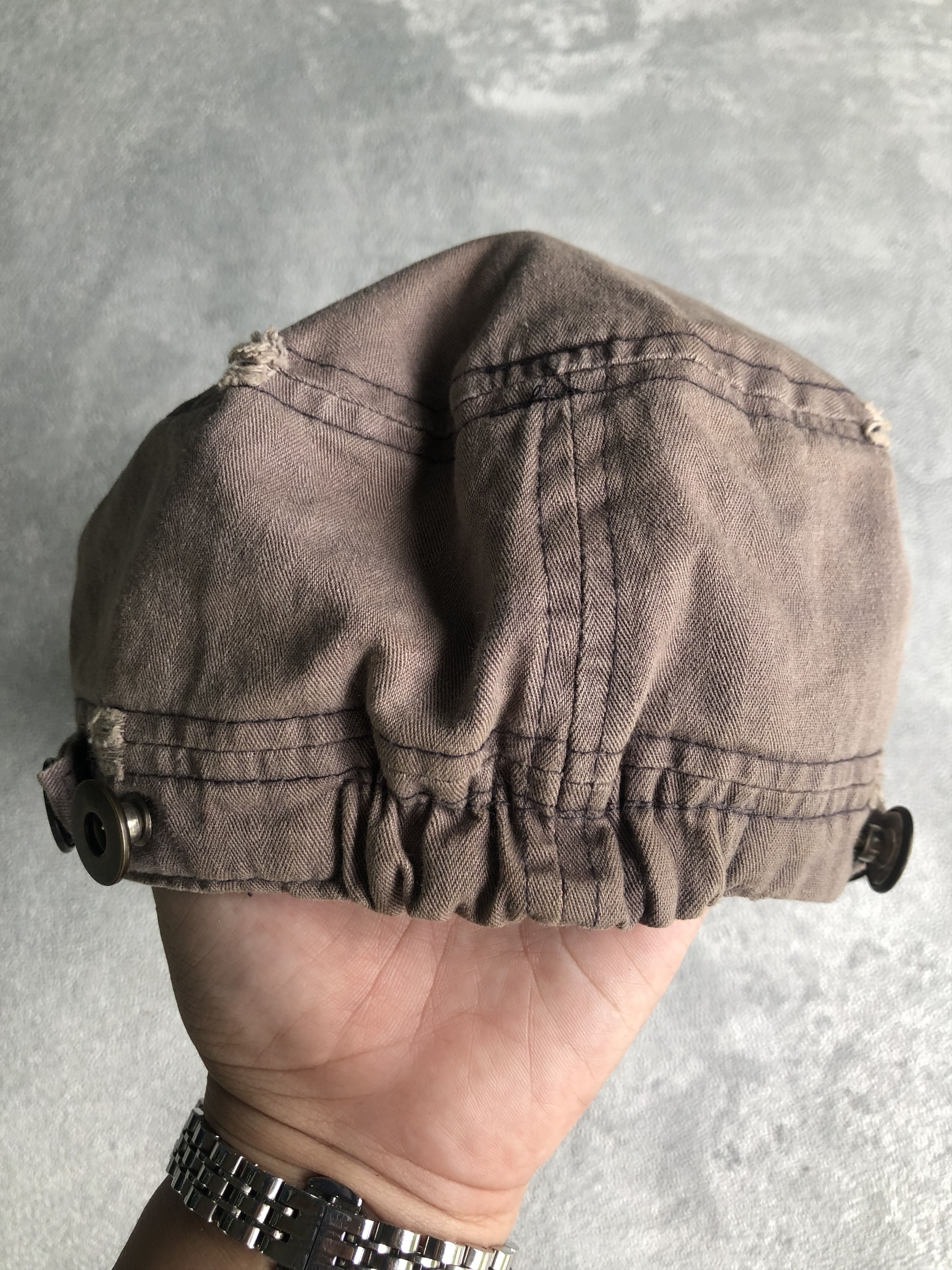 Japanese Brand × Vintage Vintage Cadet Studded Hat Size ONE SIZE - 4 Thumbnail