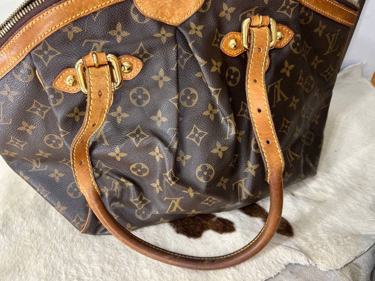 Vintage louis vuitton tivoli bag 90s rare
