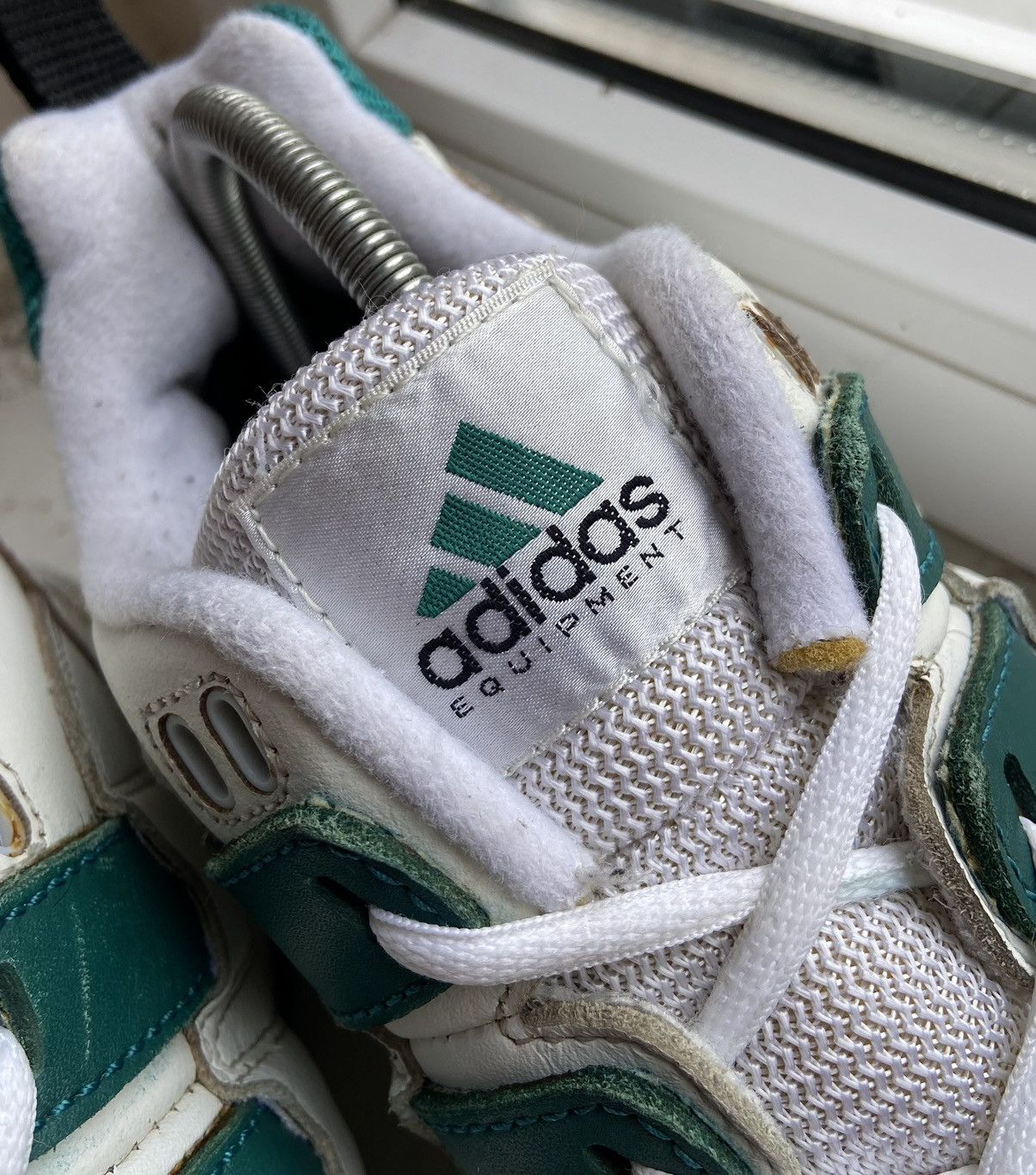 Adidas × Vintage Adidas Equipment Vintage 1995 rare sneakers Size US 9 / EU 42 - 10 Thumbnail