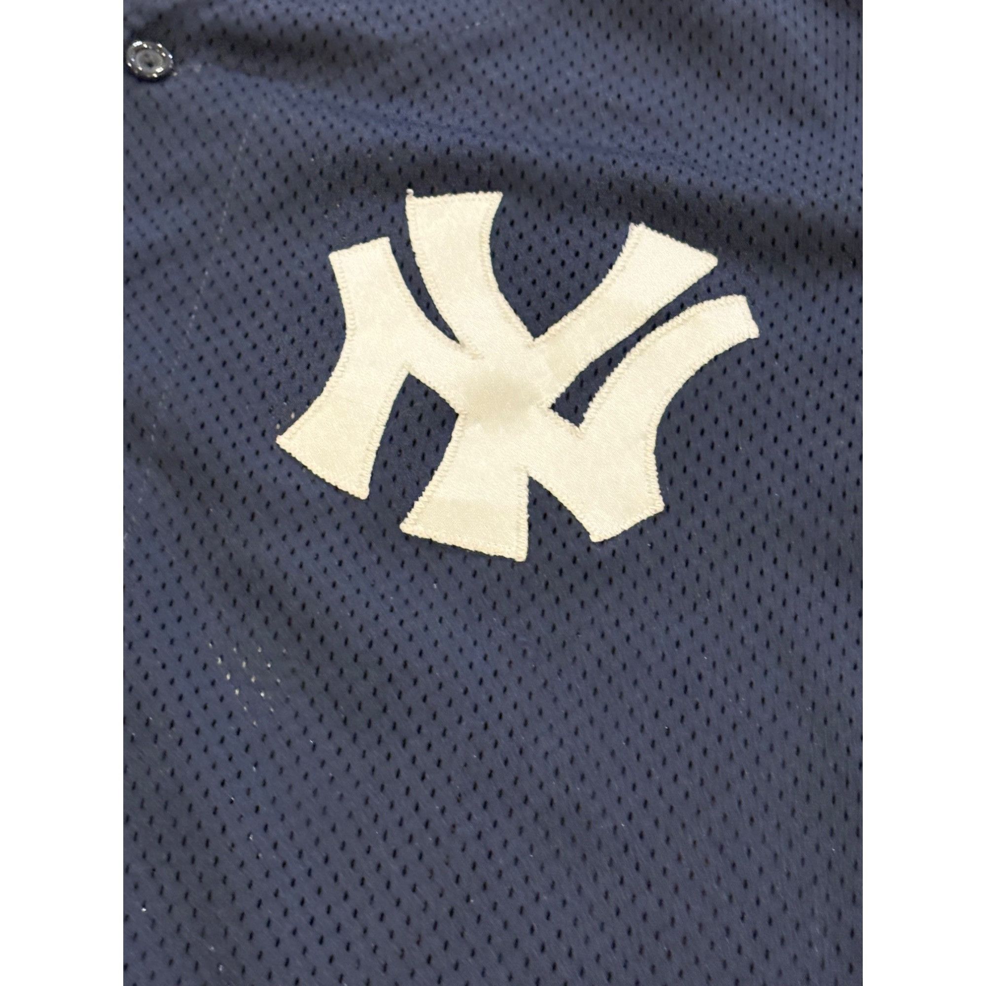 Majestic Rare 90's New York Yankees Chad Curtis #28 Majestic Diamond Size US L / EU 52-54 / 3 - 5 Thumbnail