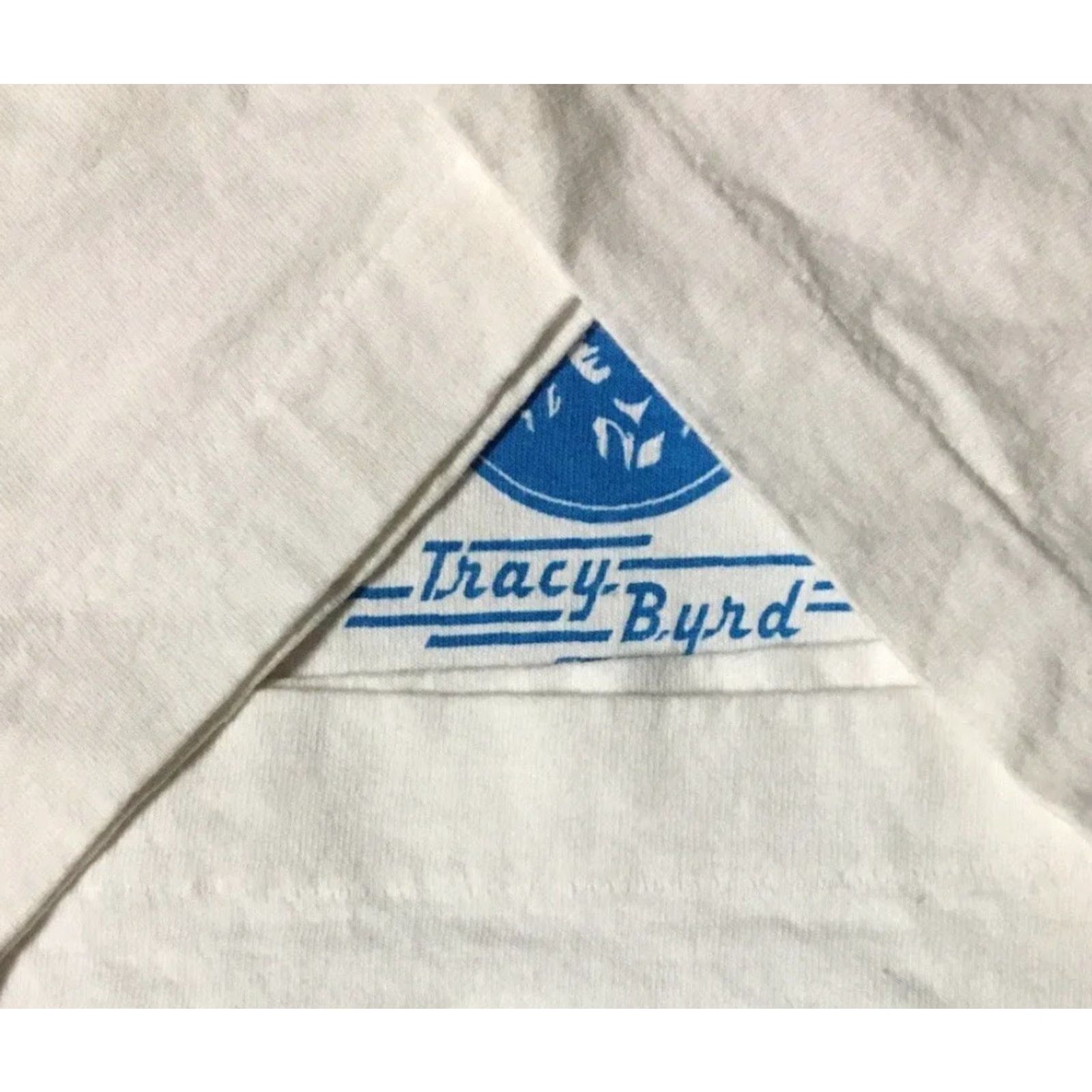 Vintage VINTAGE Tracy Byrd Autograph Faded Tour Shirt XL Country Music Concert 90s Grunge Western Signed T-Shirt Mens Size US XL / EU 56 / 4 - 6 Thumbnail