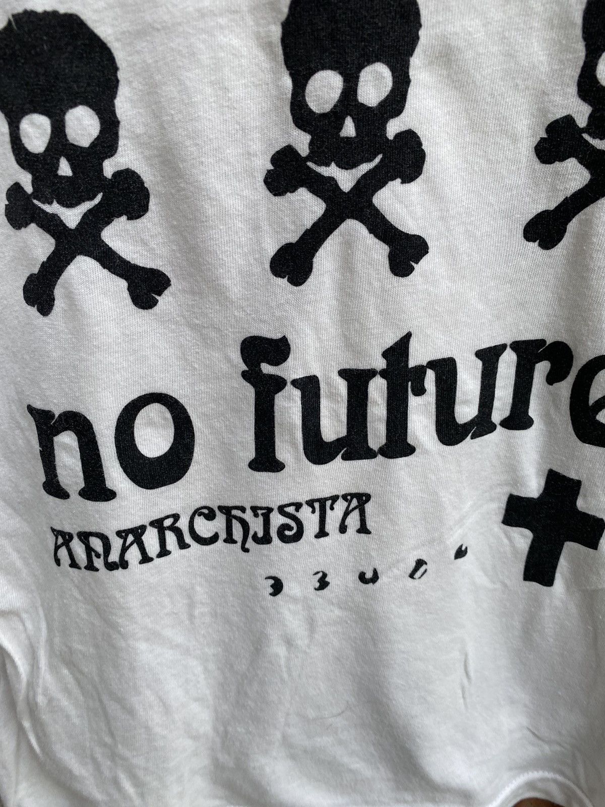 If Six Was Nine 2000s No Future Skull LGB shirt Size US S / EU 44-46 / 1 - 5 Thumbnail