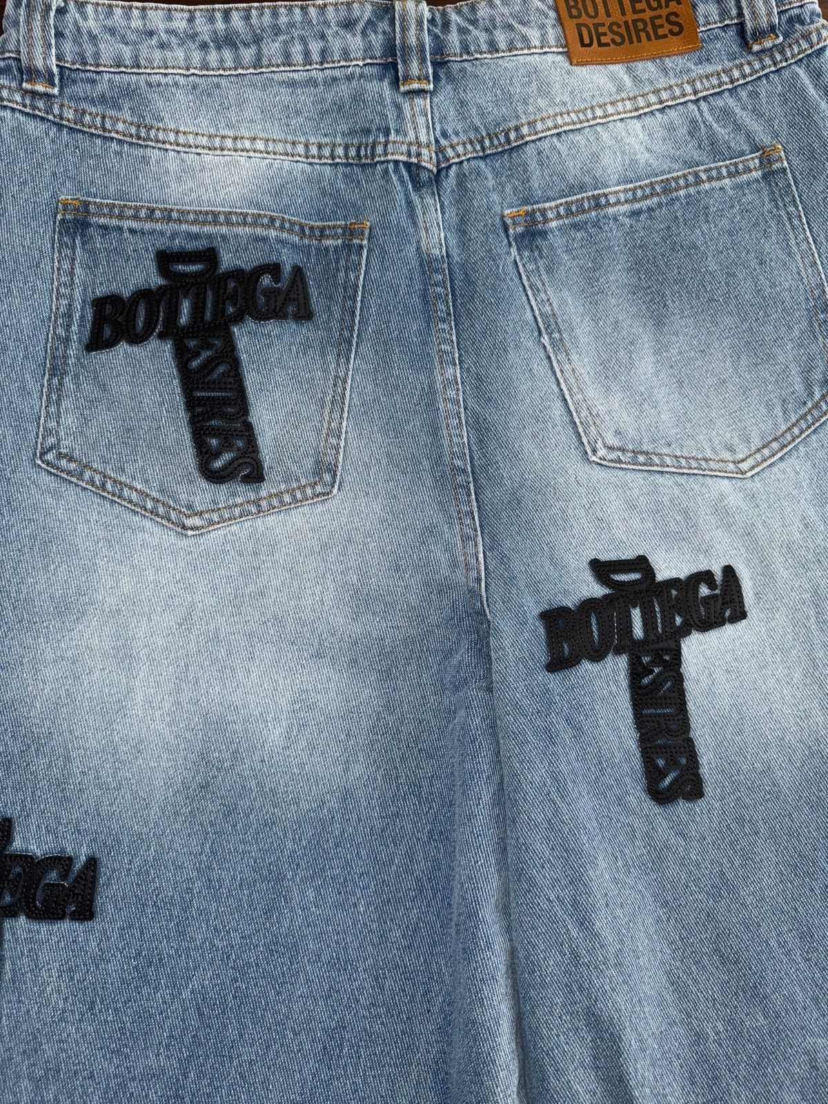 Bottega Desires Bottega Desires Holy Grail Denim Pants Size US 38 / EU 54 - 3 Thumbnail