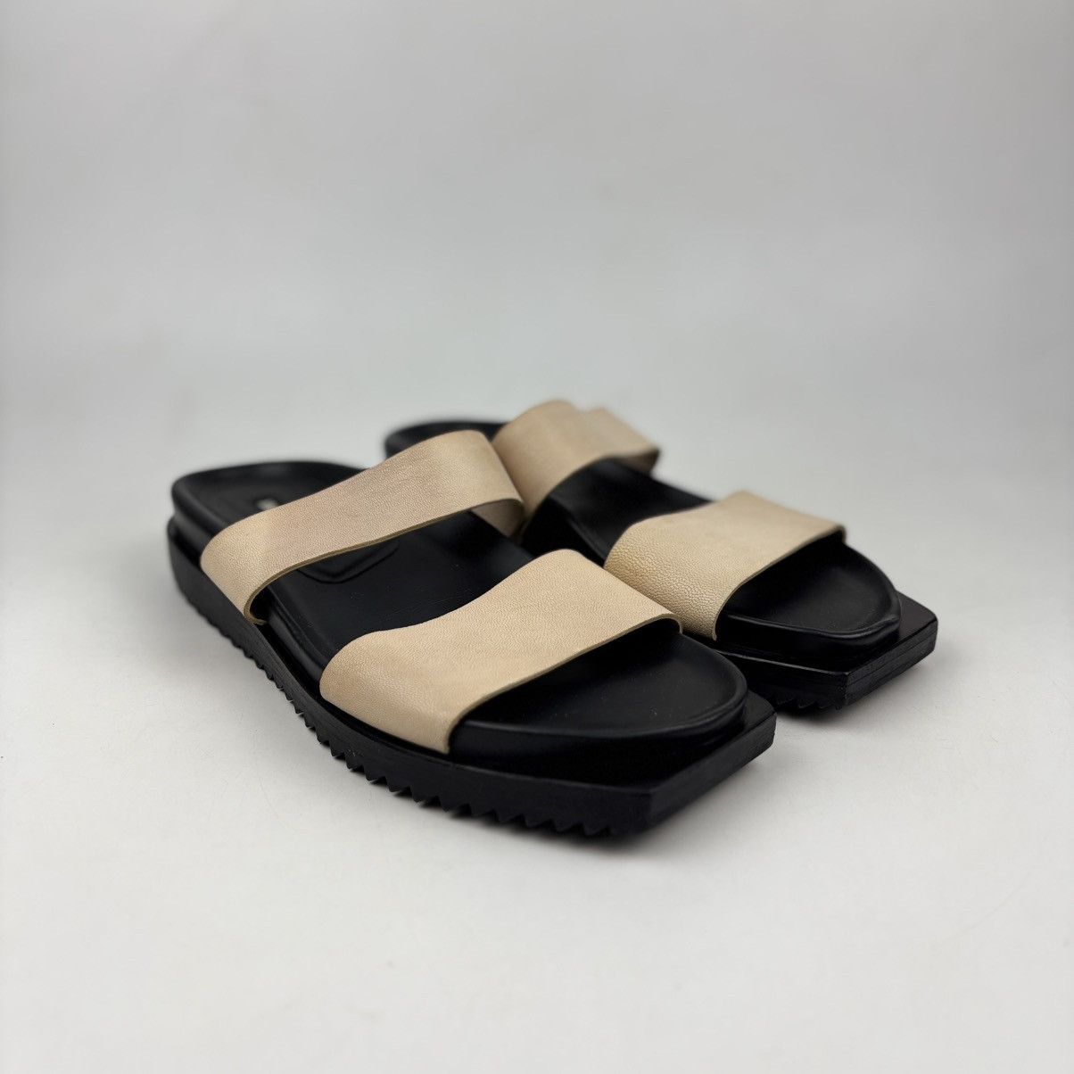 Ann Demeulemeester Ann Demeulemeester Leather Strap Sandals Size US 9 / IT 39 - 1 Thumbnail