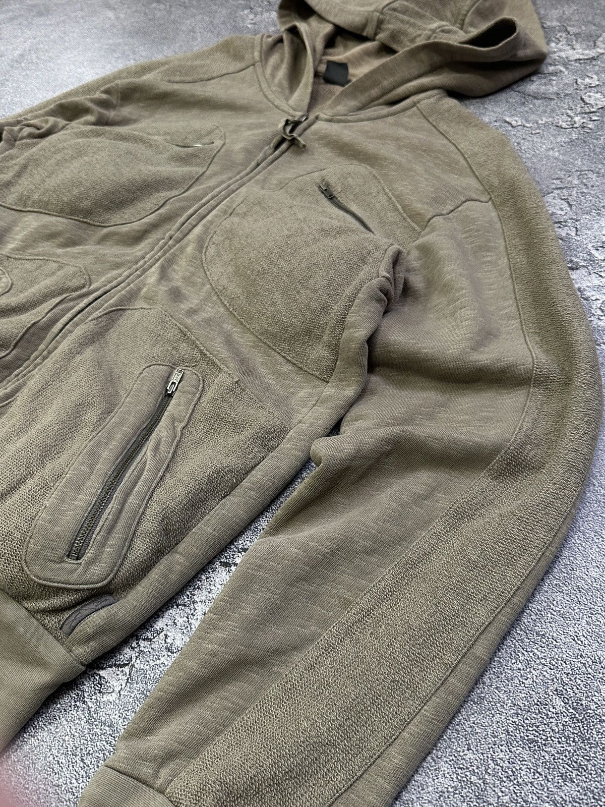 Armani Exchange Armani Exchange Avantgarde Khaki Multi-pocket Zip-up M Size US M / EU 48-50 / 2 - 5 Thumbnail