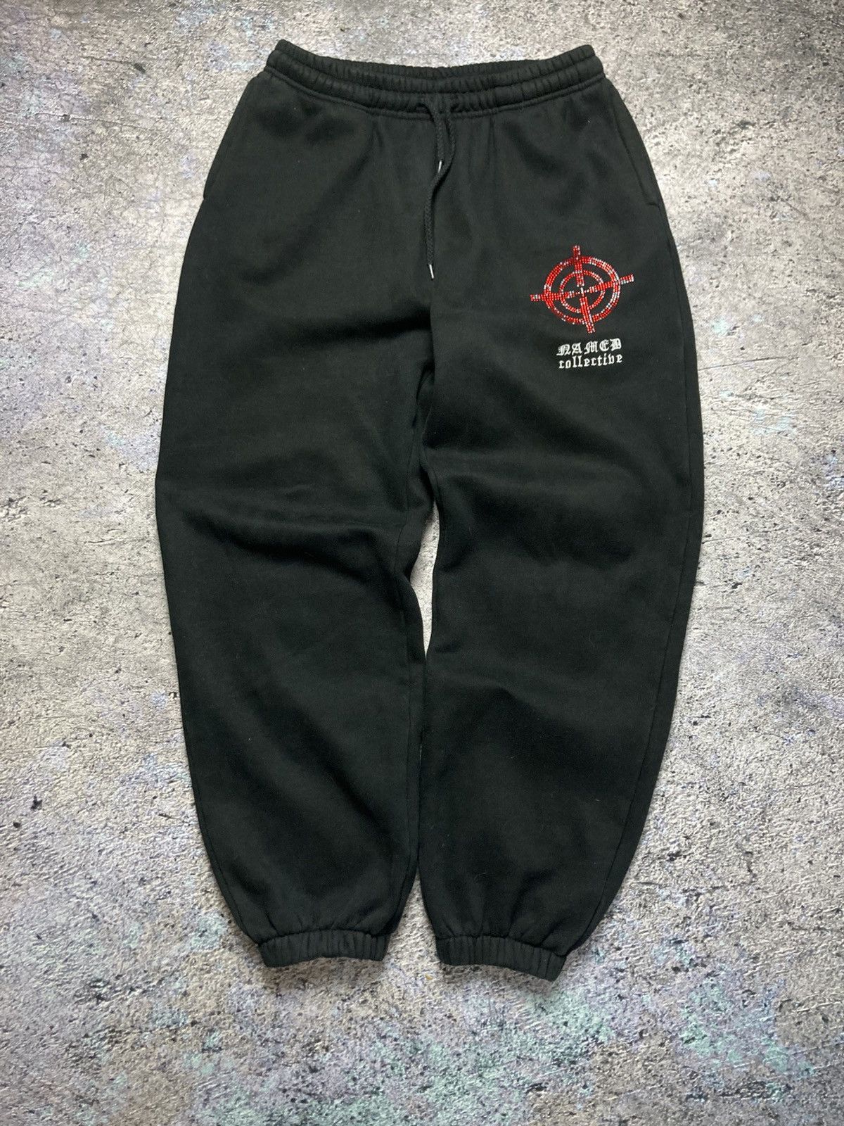 Named Collective Joggers Sweatpants Naked Collective Big Logo Size US 26 / EU 42 - 5 Thumbnail