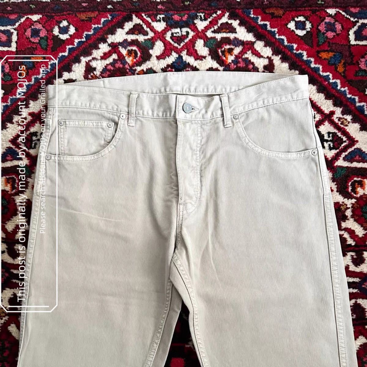 Visvim Sz 2 Visvim 24SS Fluxus 01 Slim Pants mo.jos45 Size US 30 / EU 46 - 5 Thumbnail