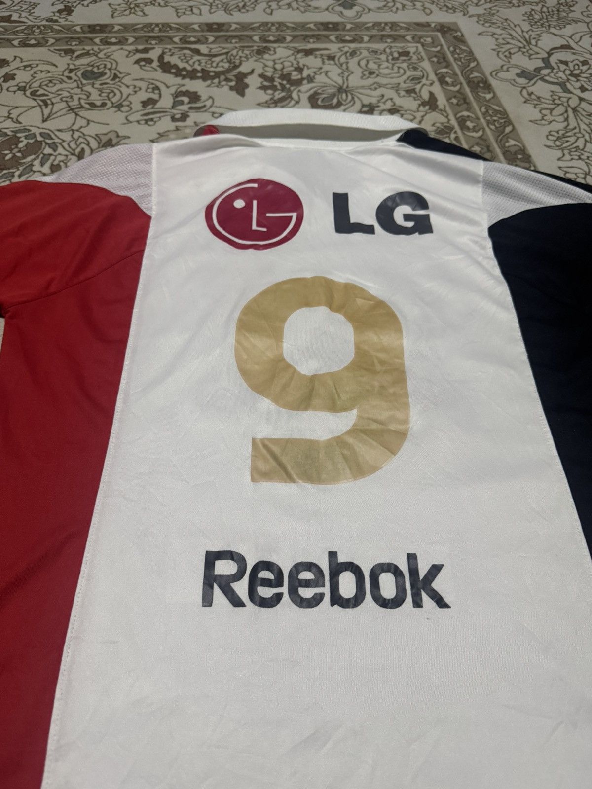Vintage Vtg 09’ SPFC Reebok Collar Jersey Size US M / EU 48-50 / 2 - 4 Thumbnail
