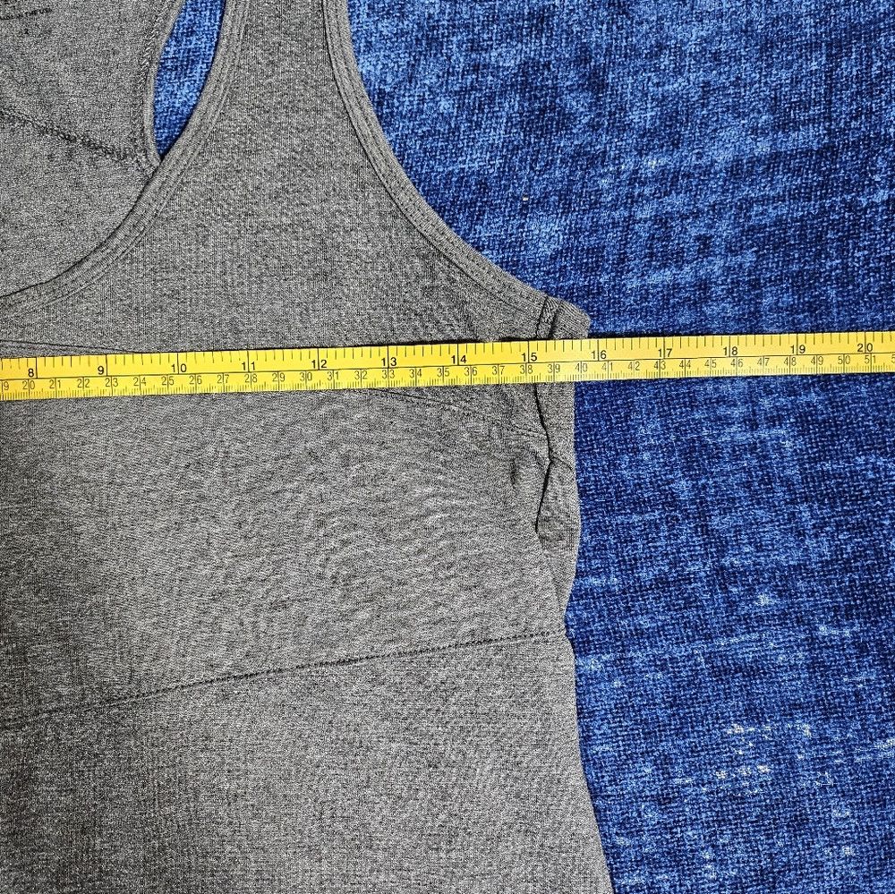 Aether Apparel Aether Grey Racerback Tank 2 Medium Size M / US 6-8 / IT 42-44 - 5 Thumbnail