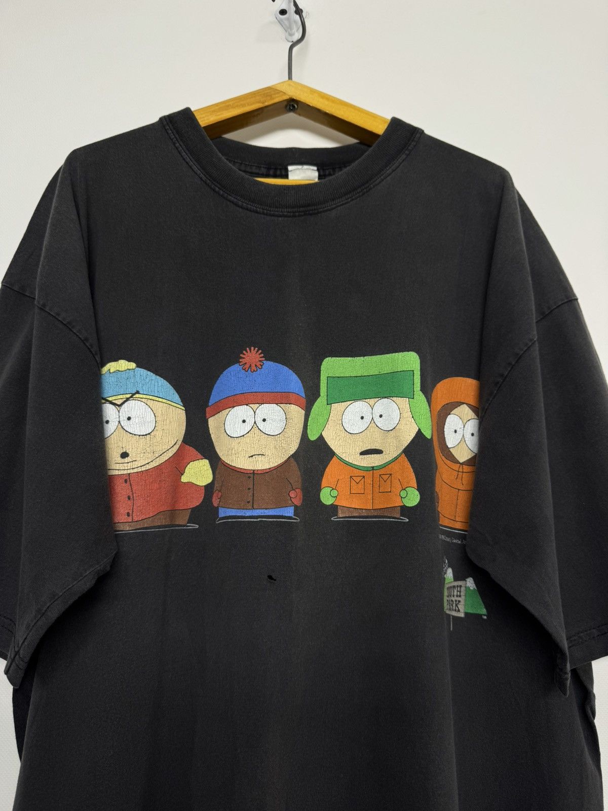 George South Park 1998 tee t-shirt Kenny Kyle Eric Stan 90's 1990s Size US L / EU 52-54 / 3 - 3 Thumbnail