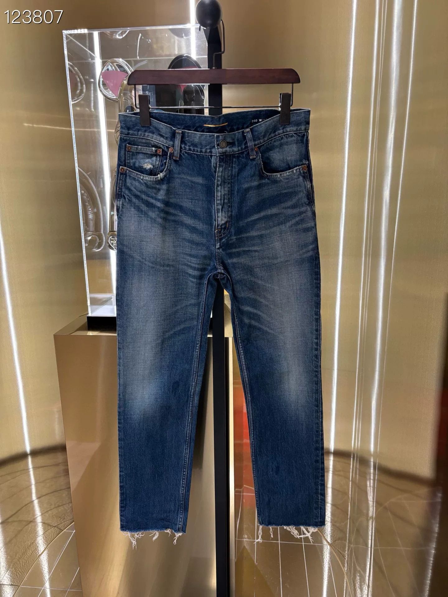 Saint Laurent Paris SLP Classic Plain Jeans 29 Size US 29 - 1 Thumbnail