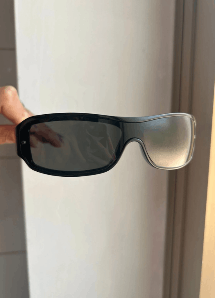 Gucci GUCCI Sunglasses GG Wrap Shield Metal Mask Tom Ford Size ONE SIZE - 2 Thumbnail