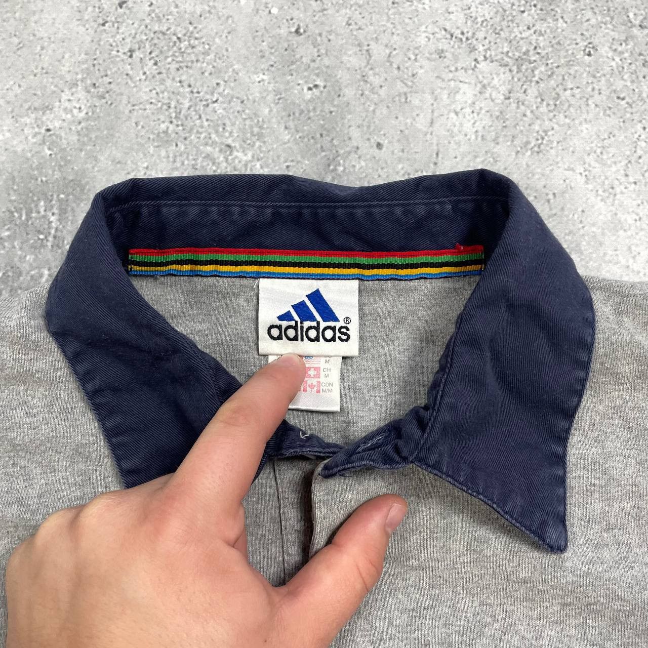 Adidas Vintage Adidas Winter Olympic Games Sapporo 72 Polo LS Shirt Size US M / EU 48-50 / 2 - 5 Thumbnail