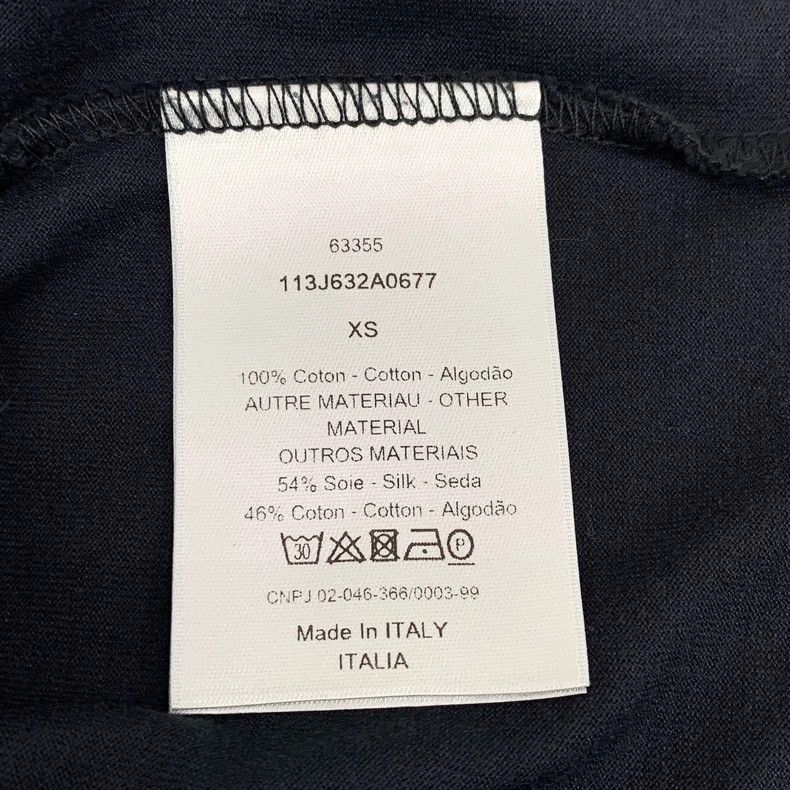 Dior Dior Dark blue stitching logo letter jacquart cotton round- Size US XS / EU 42 / 0 - 6 Thumbnail