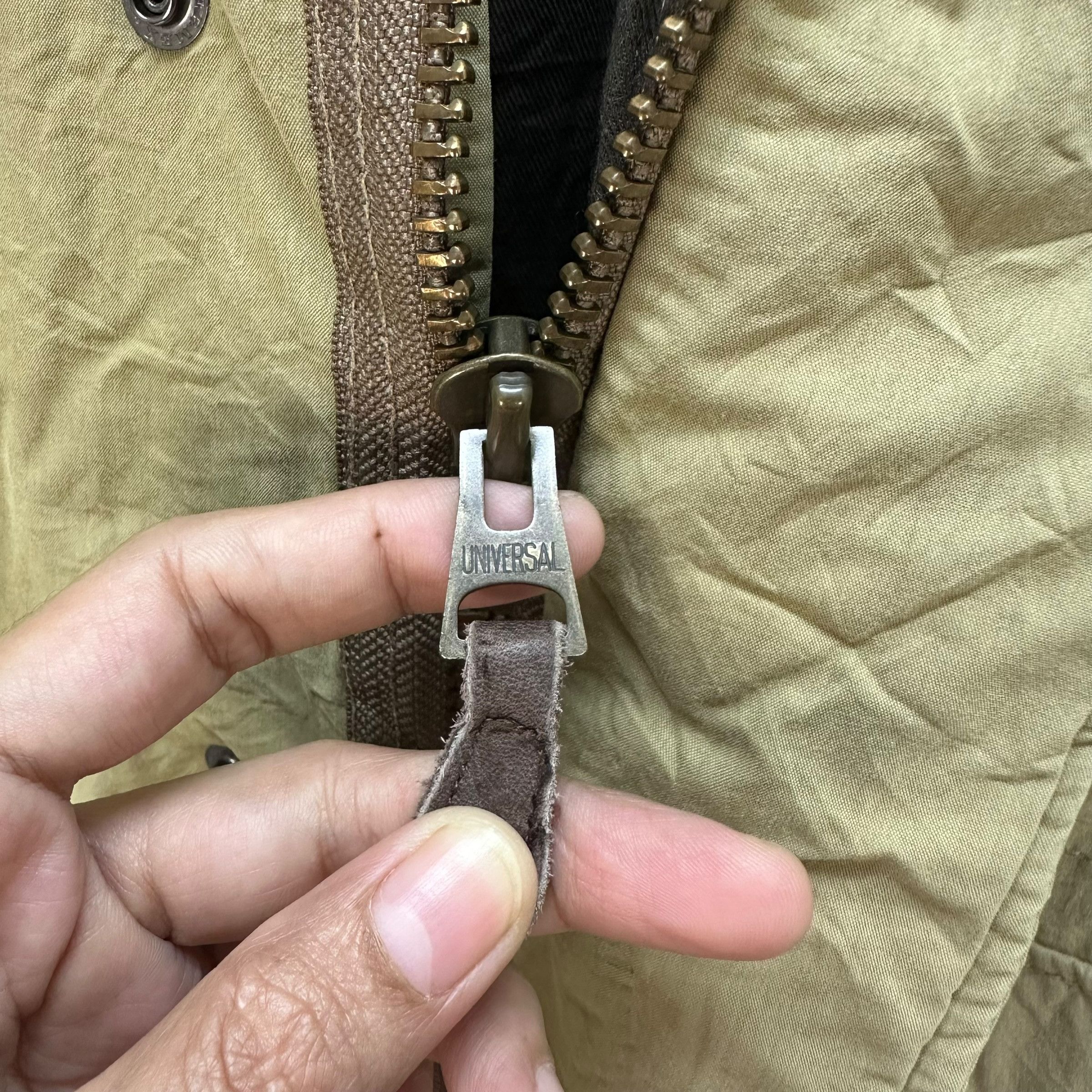 Johnbull JOHN BULL SHERPA SHORT PARKA #8934-040 Size M / US 6-8 / IT 42-44 - 7 Thumbnail