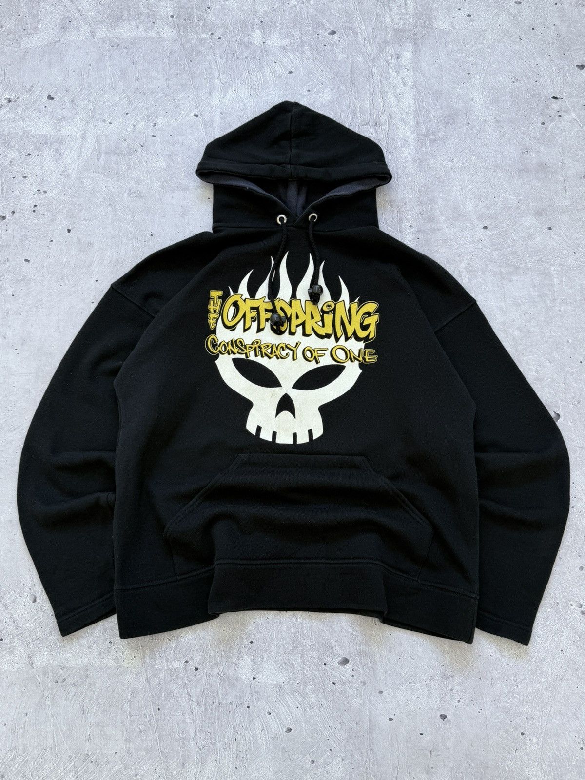 Band Tees Vintage The Offspring Graphic Skuls Hoodie Size US M / EU 48-50 / 2 - 1 Thumbnail