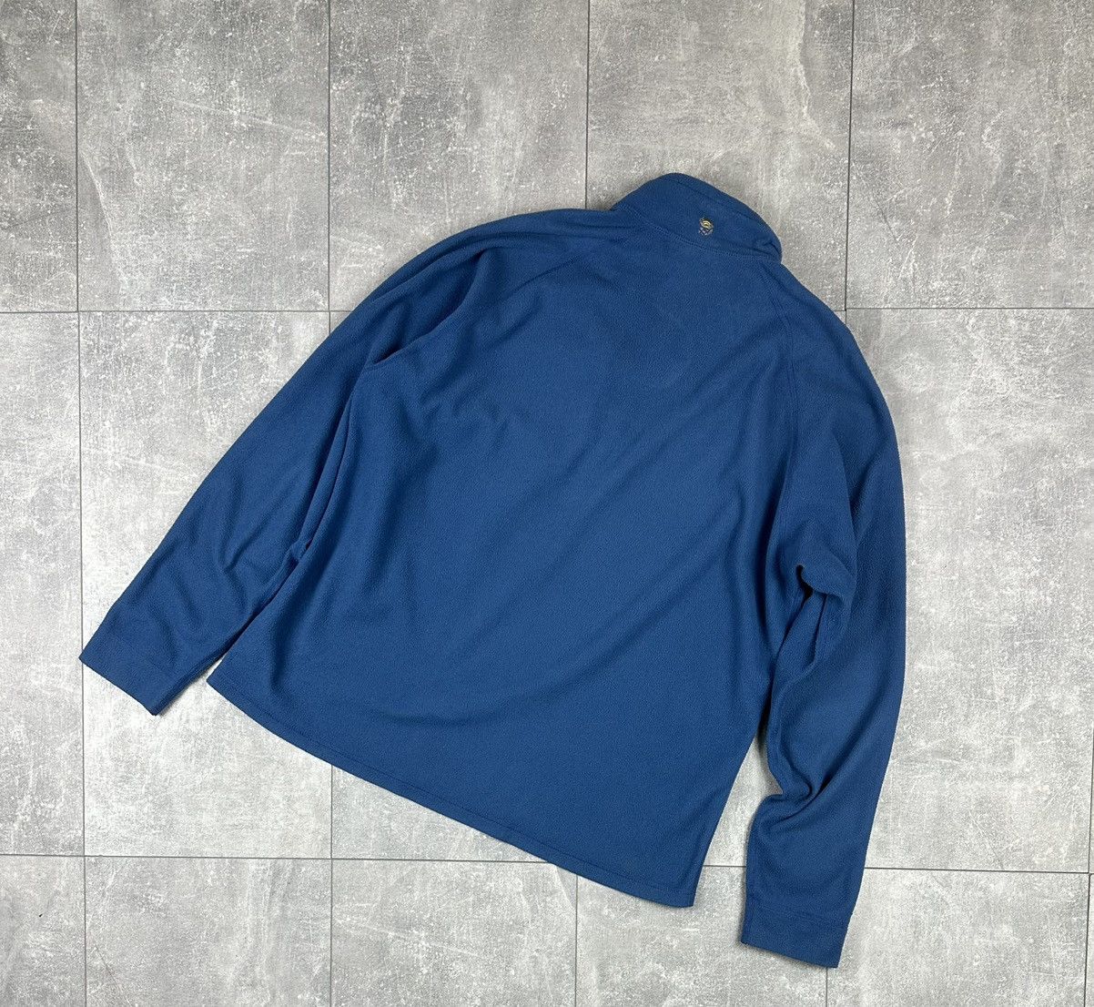 Mountain Hardwear Mountain Hard Wear Mens 2/4 Zip Up Fleece Light Jacket Size US L / EU 52-54 / 3 - 7 Thumbnail
