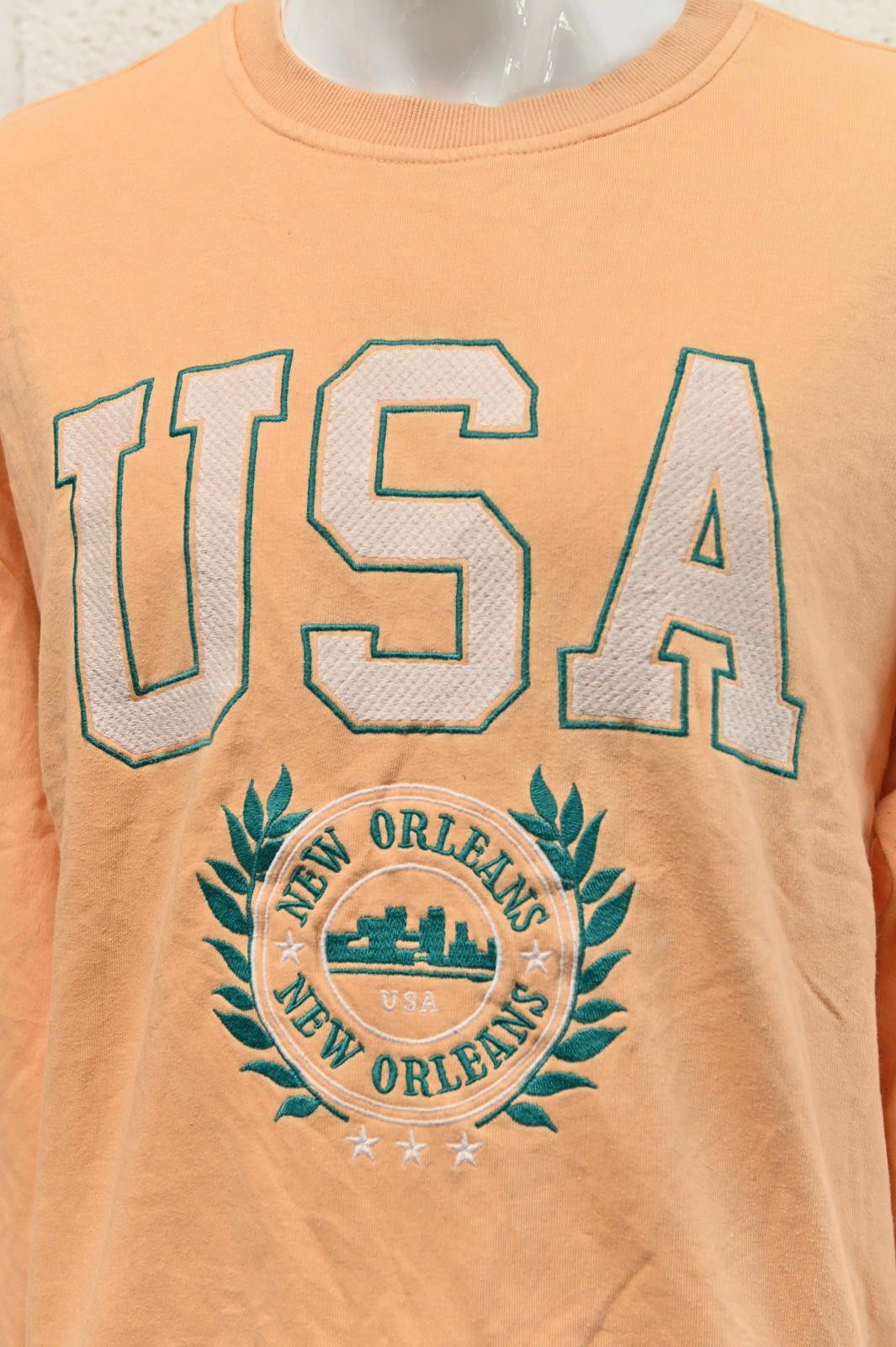 Sci-Fi Fantasy F&F USA New Orleans Sweatshirt Womens Size 12 Size M / US 6-8 / IT 42-44 - 2 Thumbnail