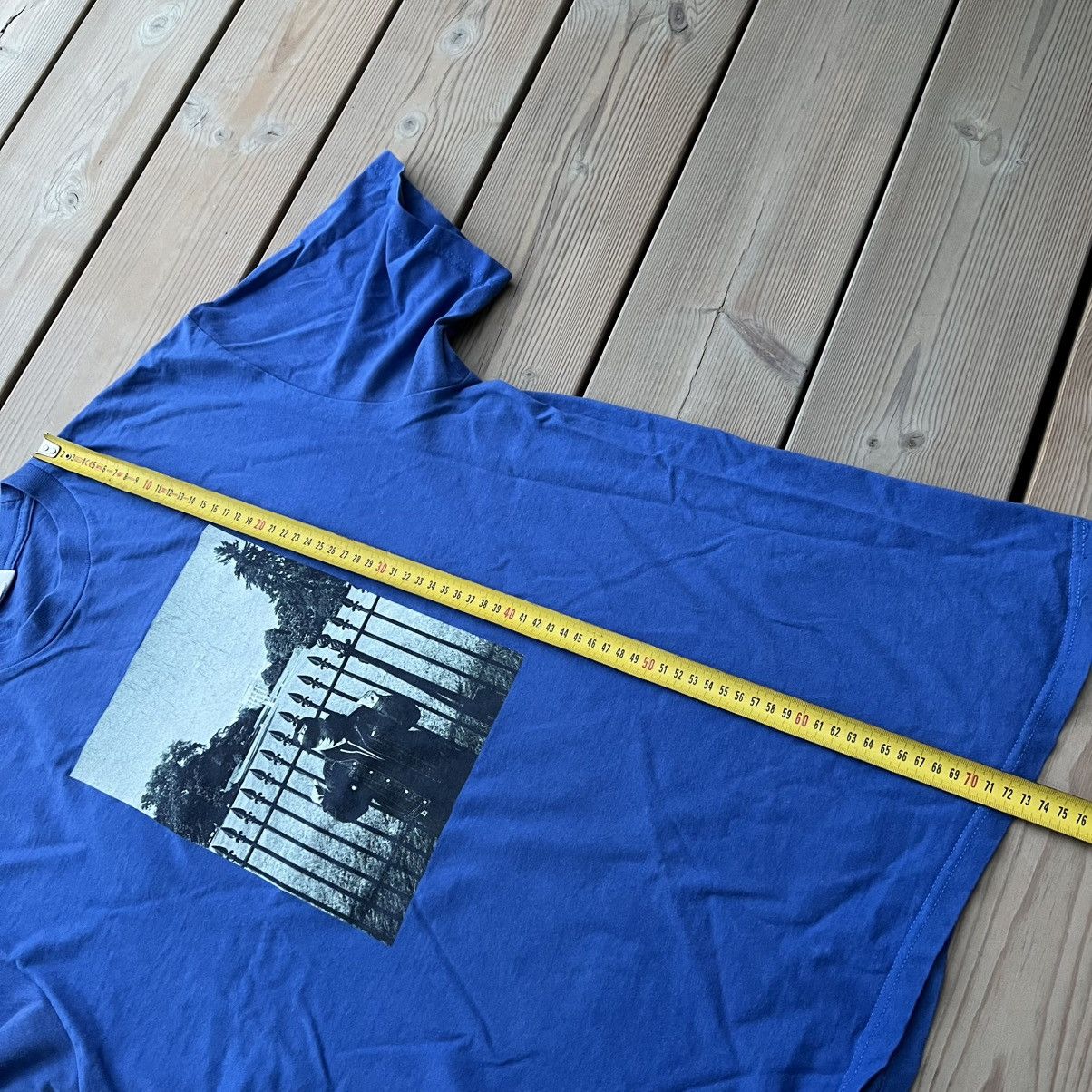 Public Enemy × Supreme × Undercover Supreme X Public Enemy X Undercover White House Tee Blue VTG Size US M / EU 48-50 / 2 - 11 Thumbnail